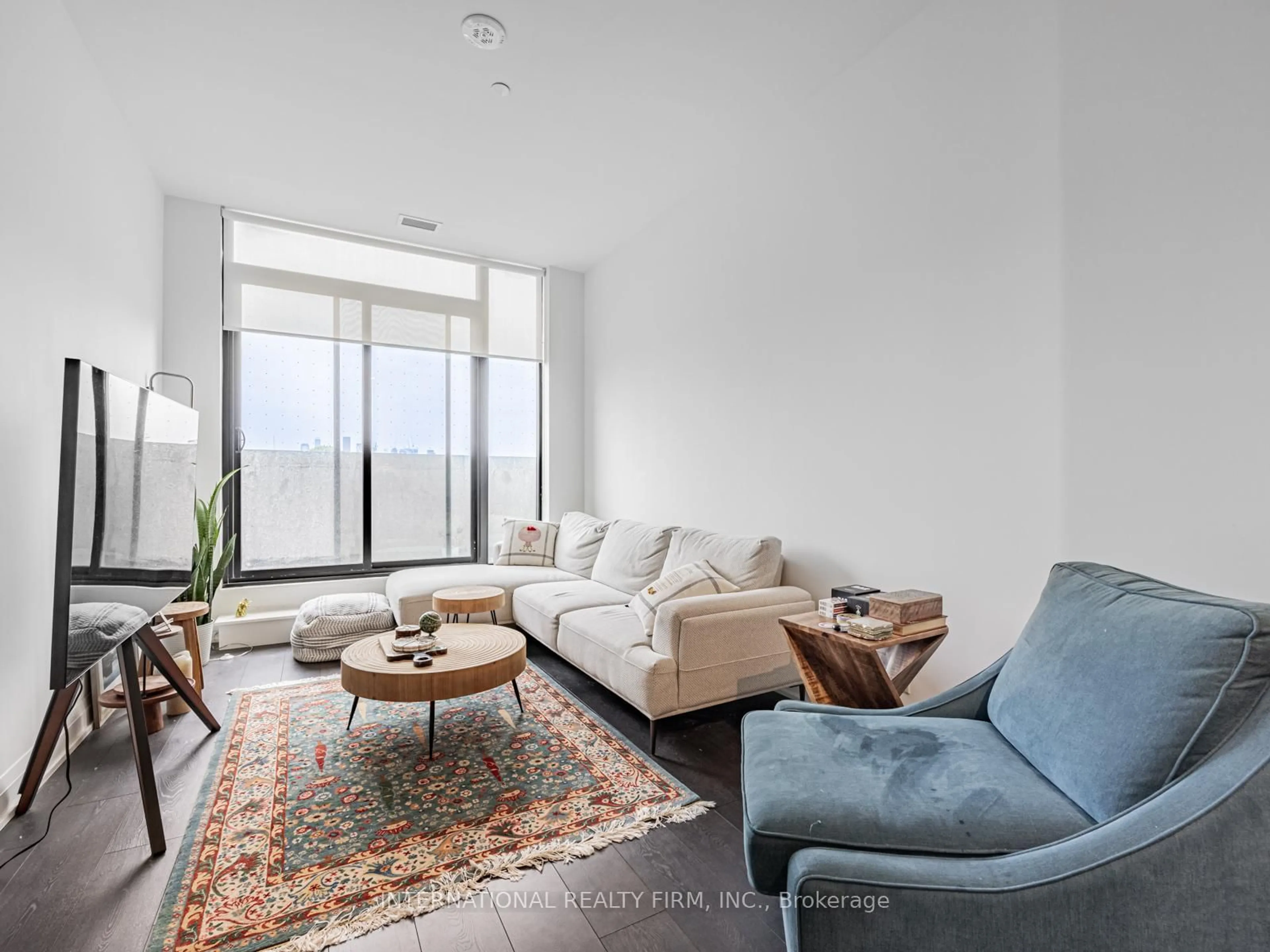Living room with furniture, unknown for 33 Frederick Todd N/A #210, Toronto Ontario M4G 0C9