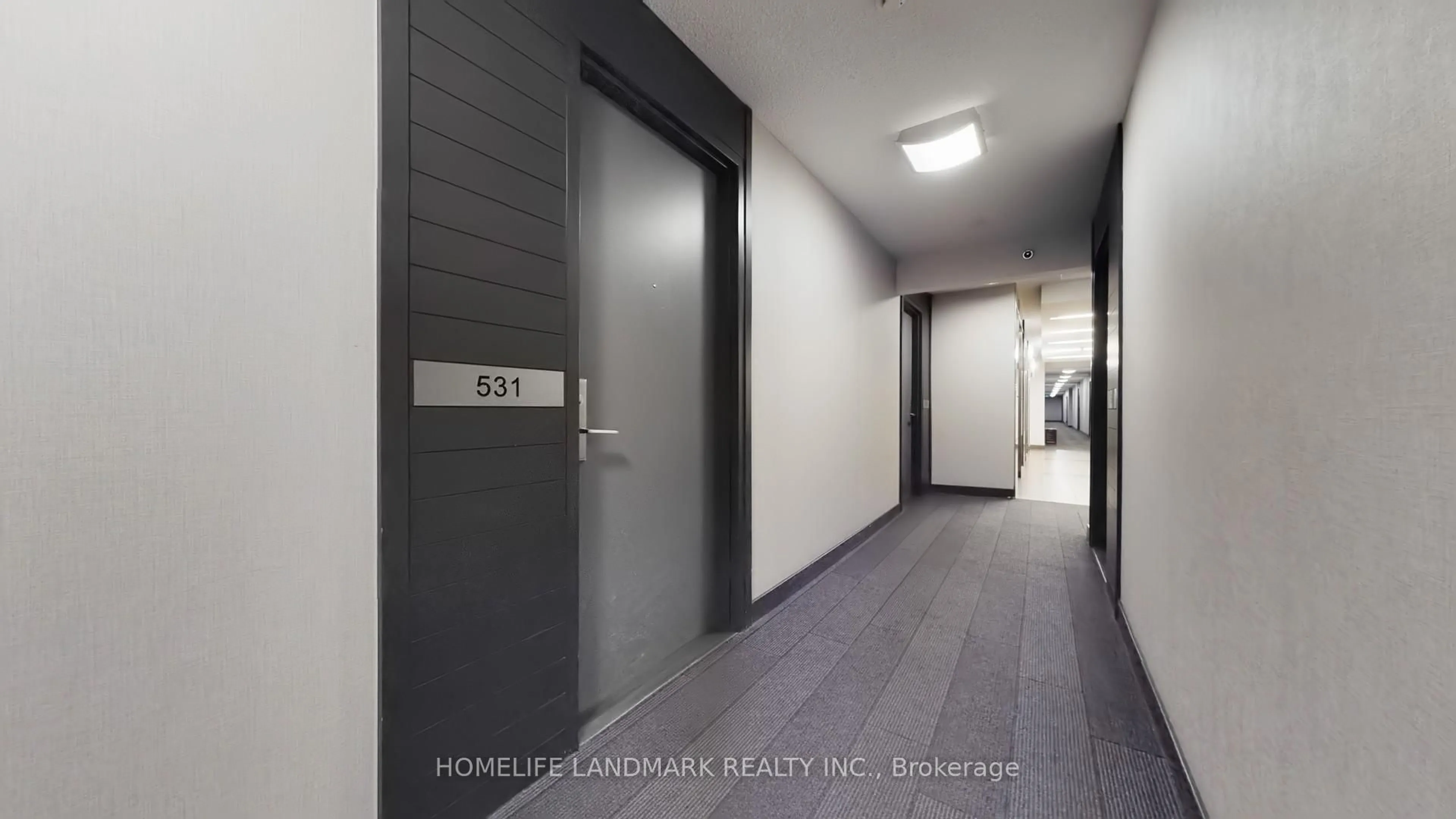 Indoor foyer for 21 Nelson St #531, Toronto Ontario M5V 3H9