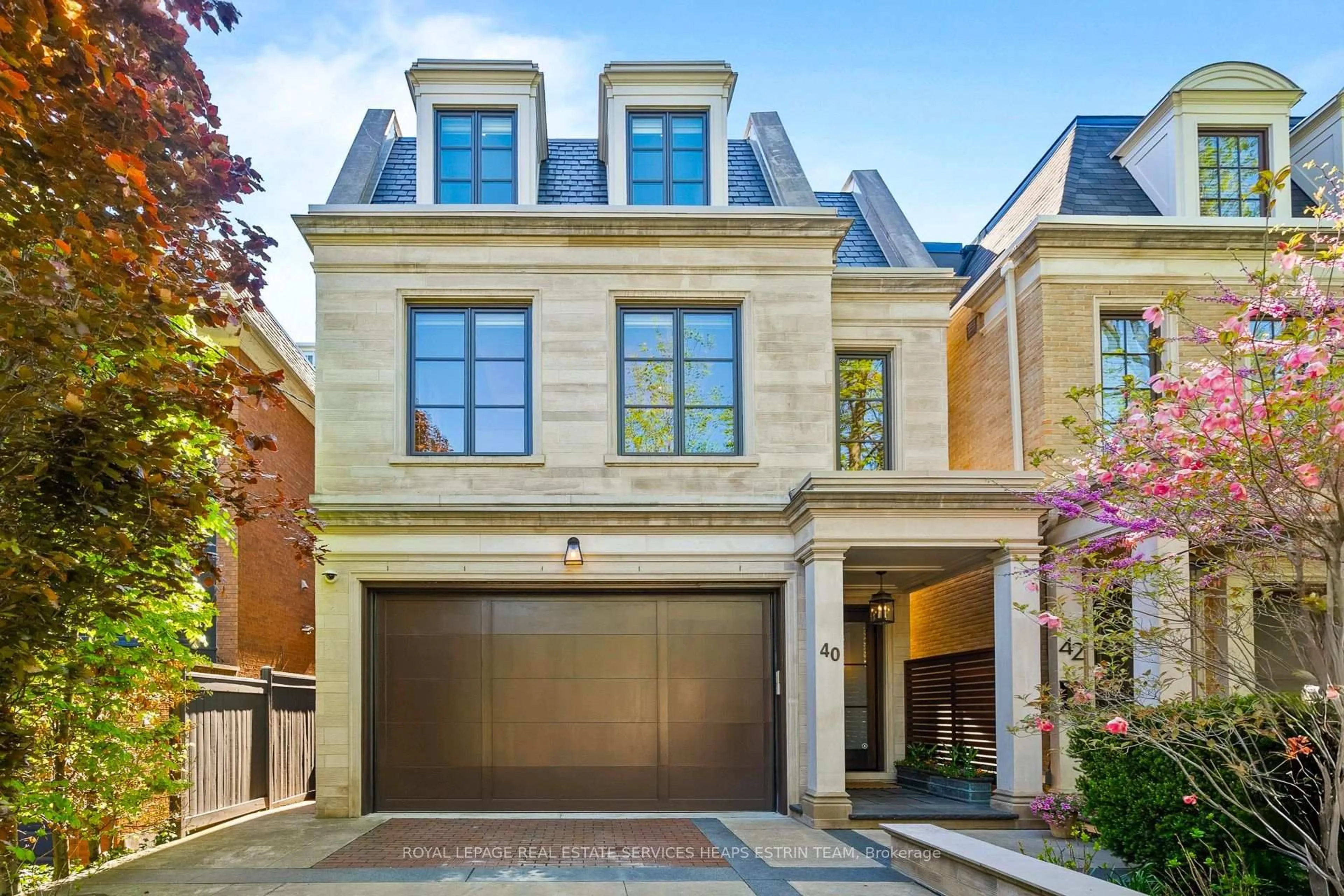 Home with brick exterior material, street for 40 Oriole Rd, Toronto Ontario M4V 2E8