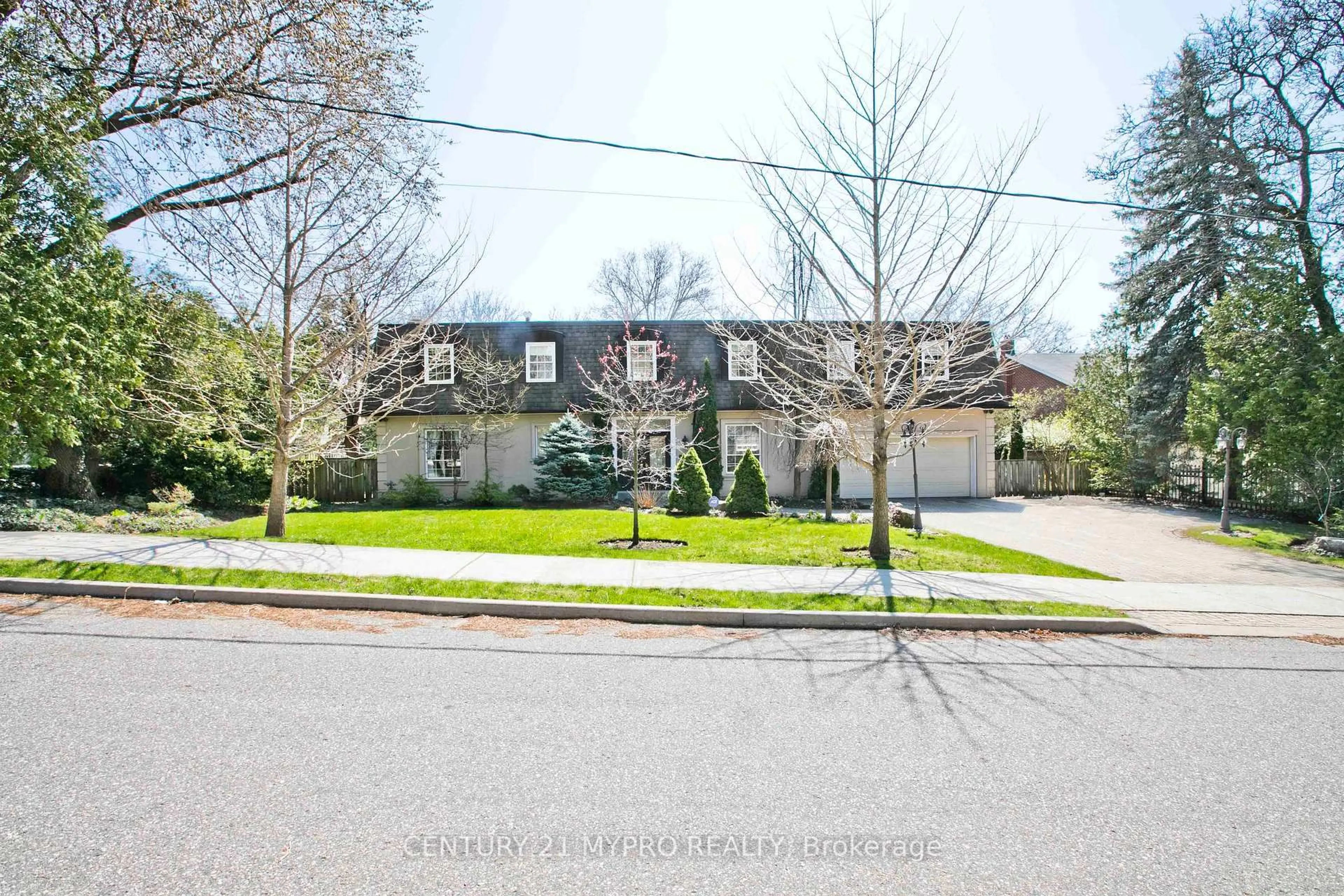 Home with brick exterior material, street for 9 Shady Oaks Cres, Toronto Ontario M3C 2L4