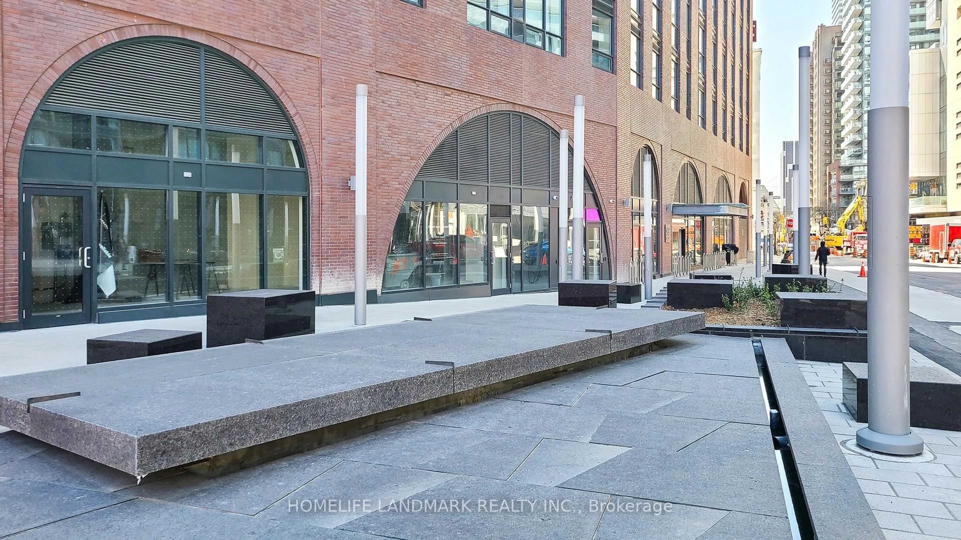 Patio, street for 99 John St #2306, Toronto Ontario M5V 0S6
