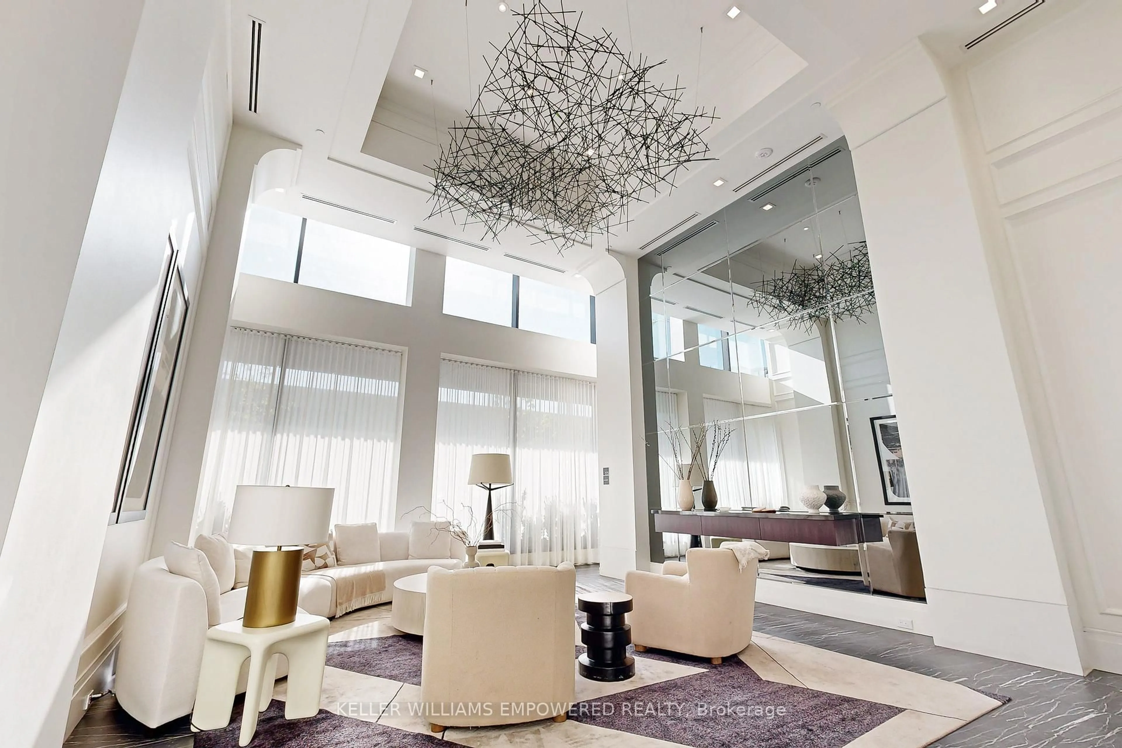 Lobby for 33 Frederick Todd Way #1307, Toronto Ontario M4G 0C9