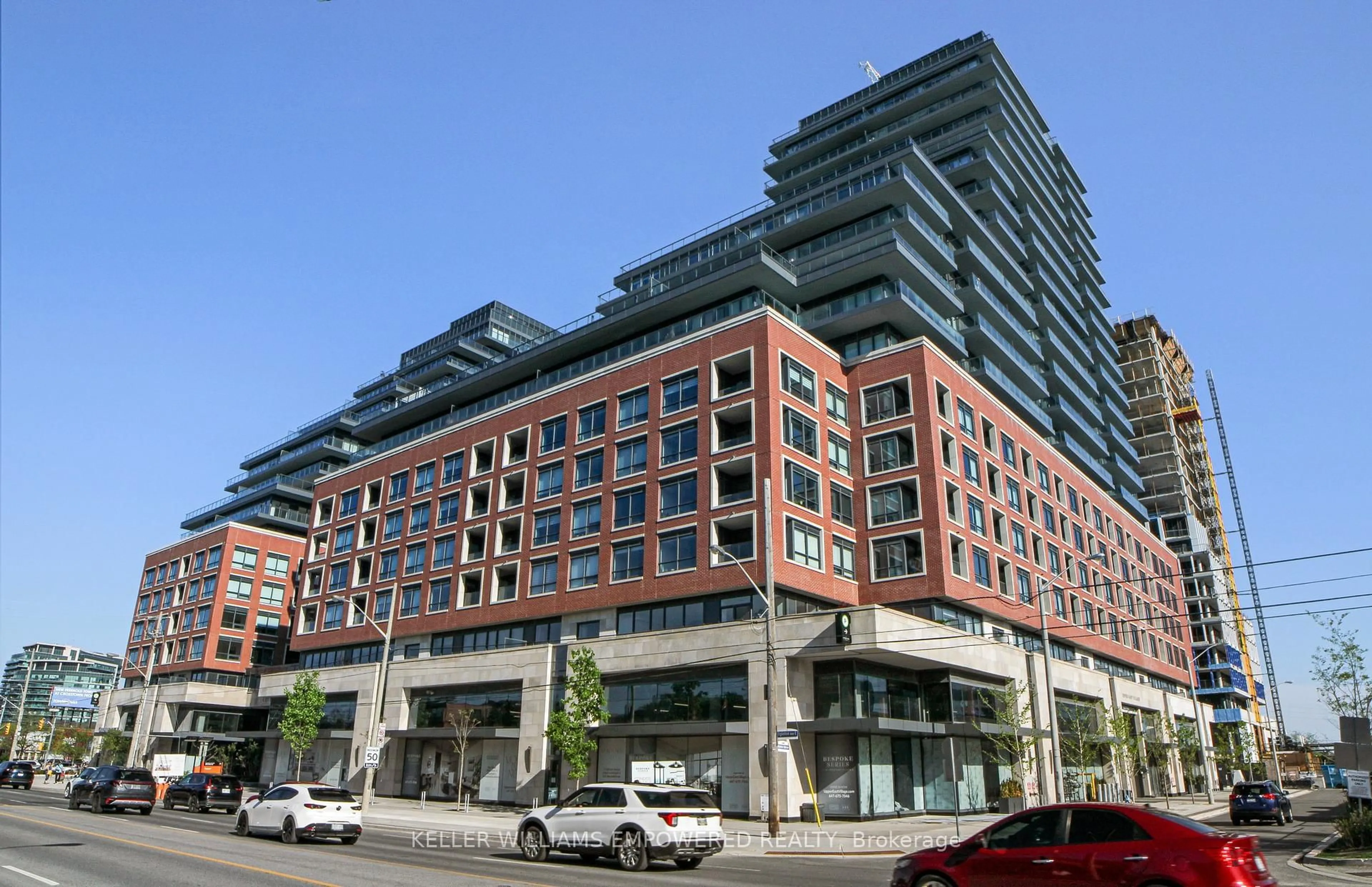 Unknown for 33 Frederick Todd Way #1307, Toronto Ontario M4G 0C9