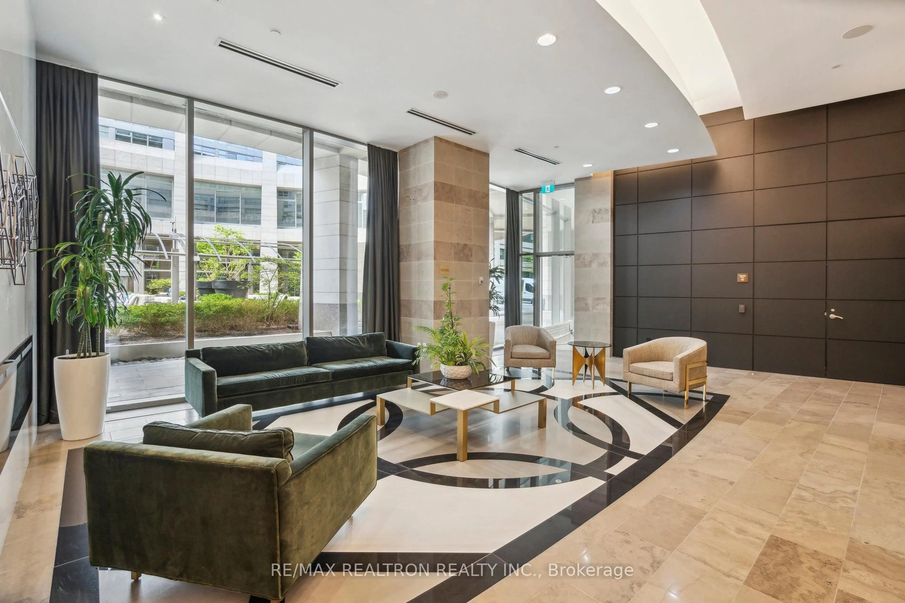 Lobby for 2181 Yonge St #1908, Toronto Ontario M4S 3H7