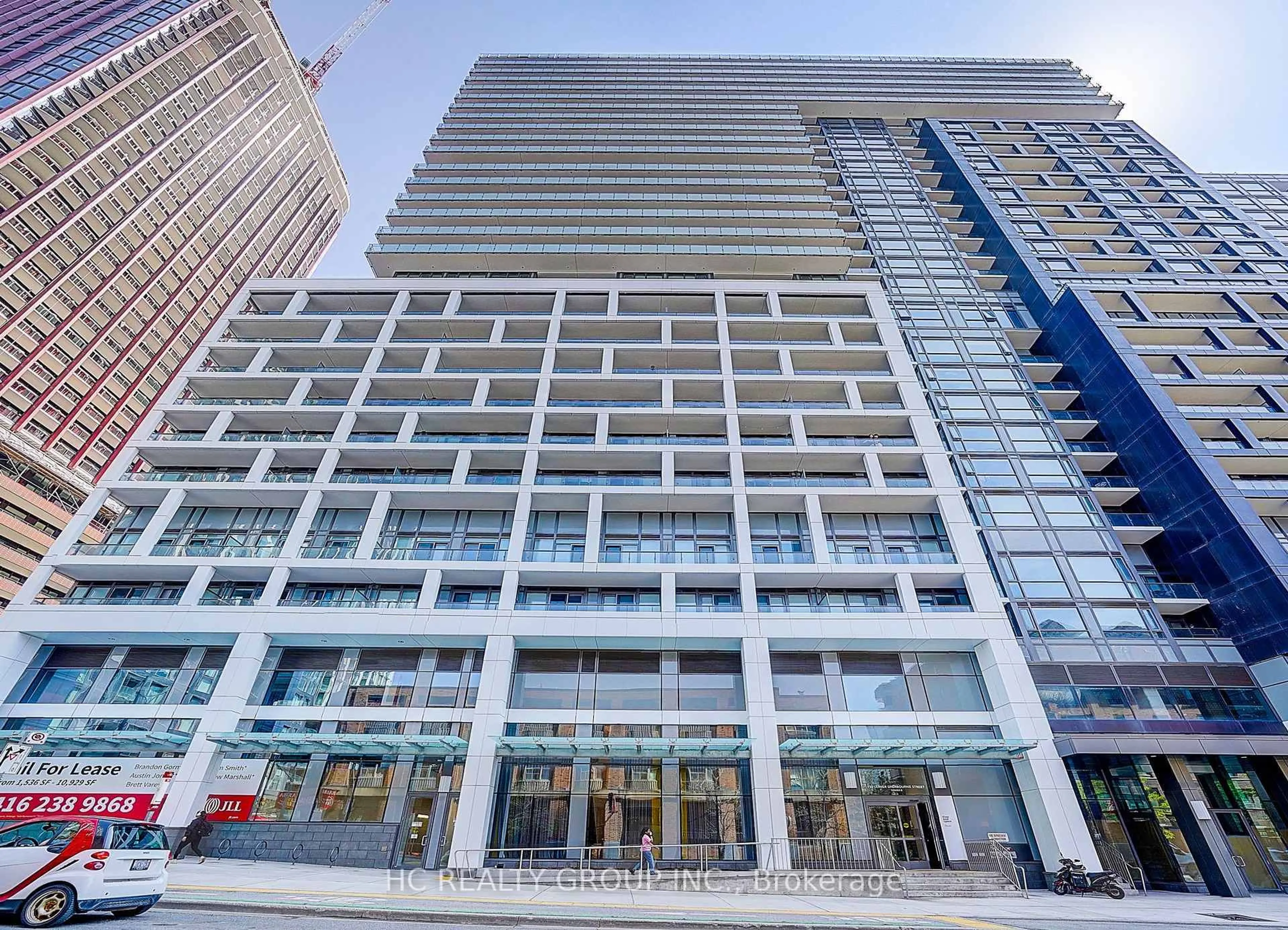 Indoor foyer for 135 Lower Sherbourne St #1832, Toronto Ontario M5A 1E7
