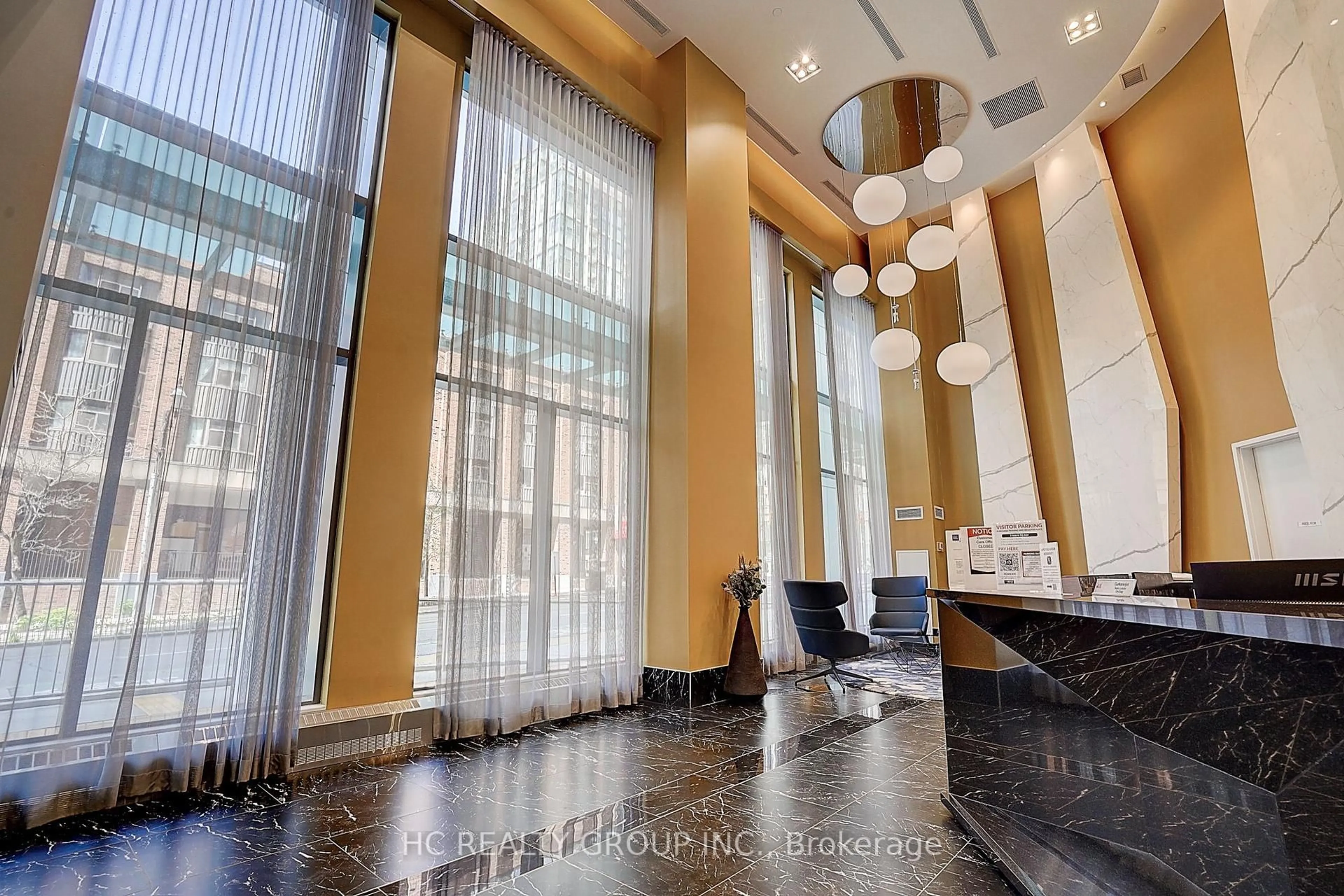 Lobby for 135 Lower Sherbourne St #1832, Toronto Ontario M5A 1E7