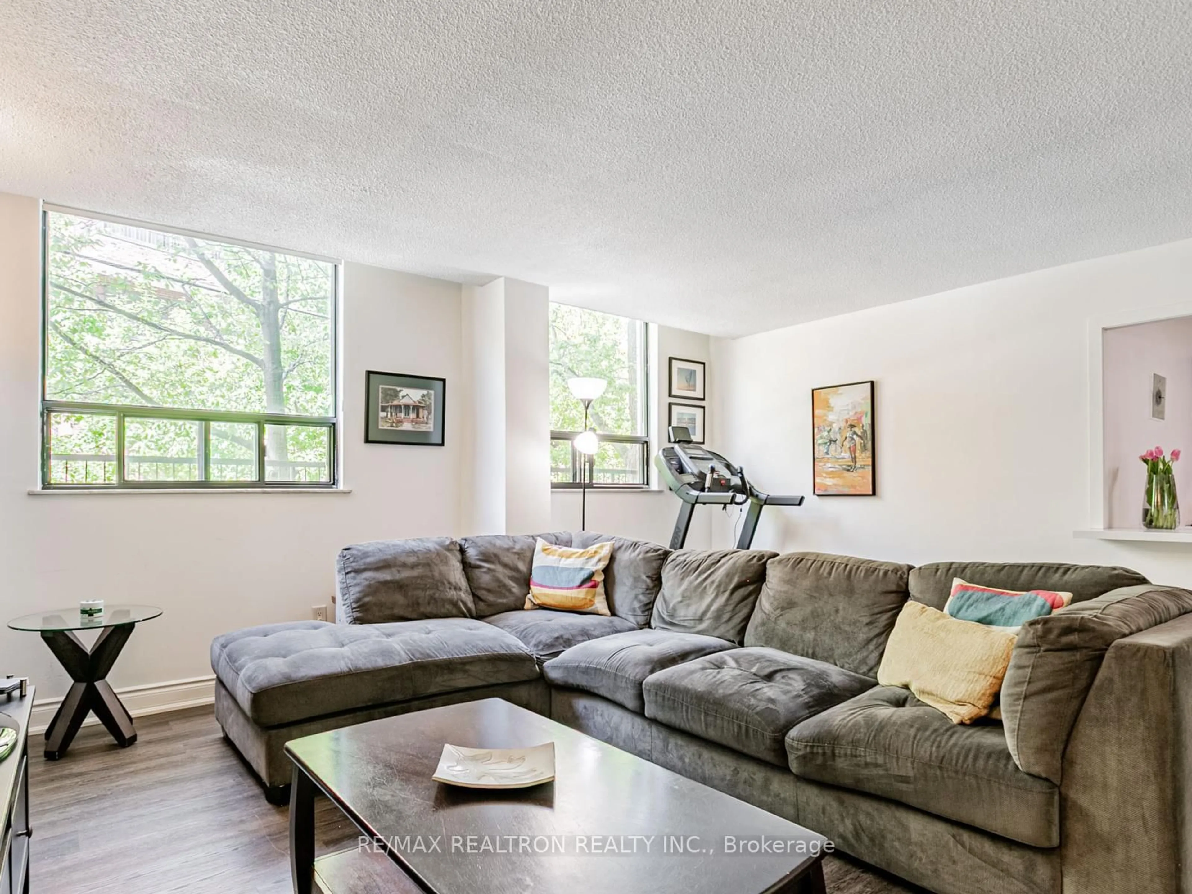Living room with furniture, unknown for 22 Shallmar Blvd #108, Toronto Ontario M5N 2Z8