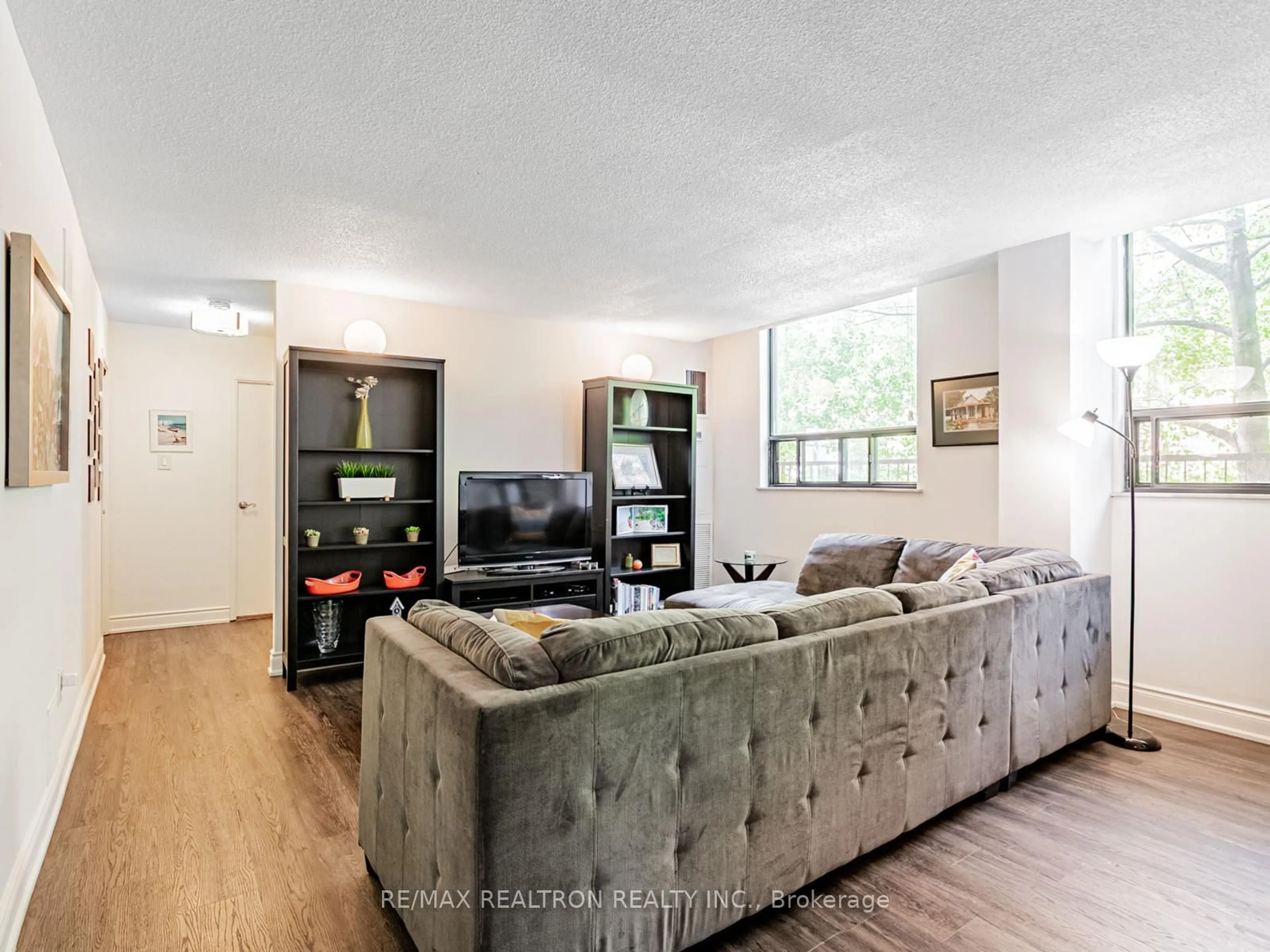 Living room with furniture, unknown for 22 Shallmar Blvd #108, Toronto Ontario M5N 2Z8