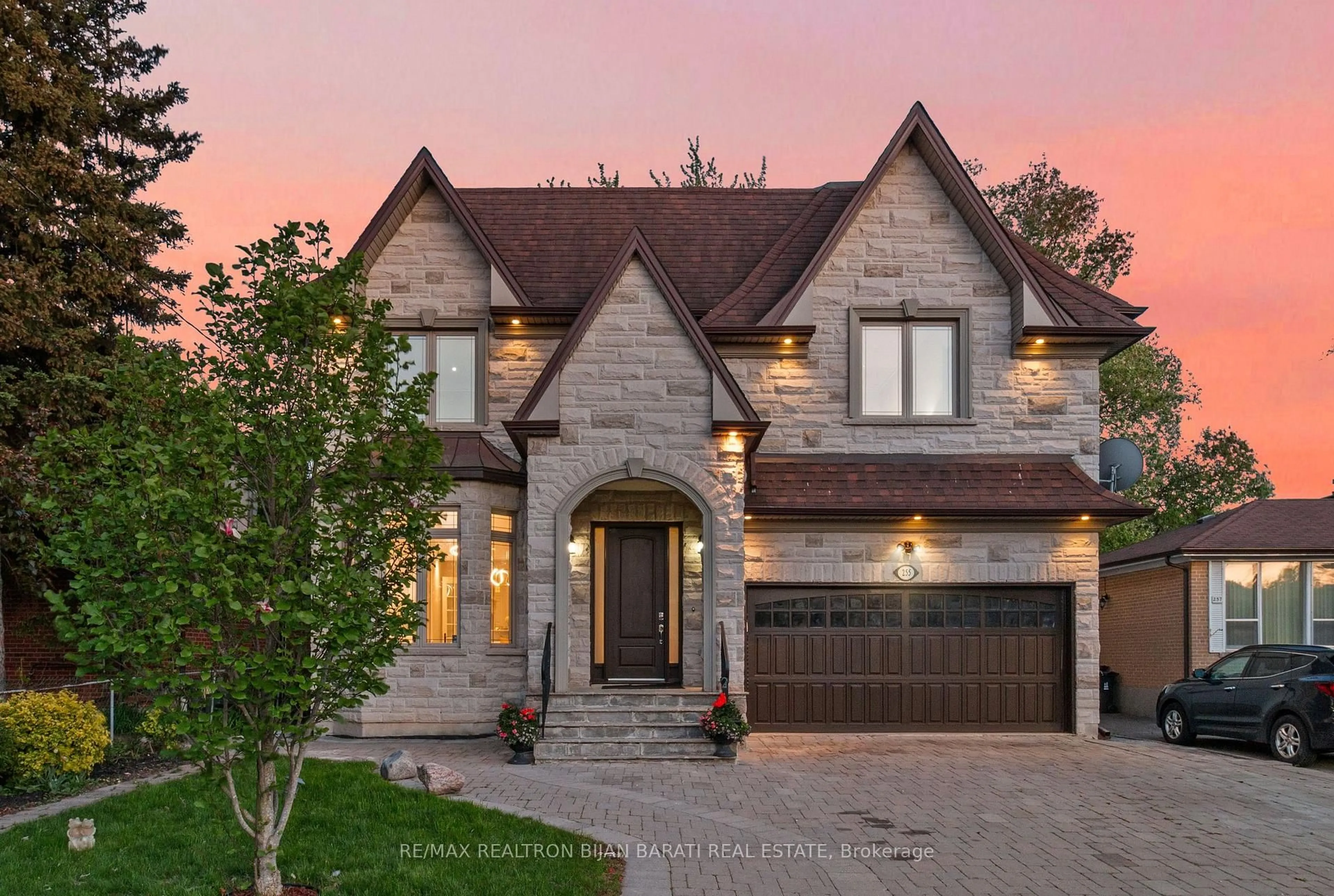 Home with brick exterior material, street for 255 Homewood Ave, Toronto Ontario M2R 2N4