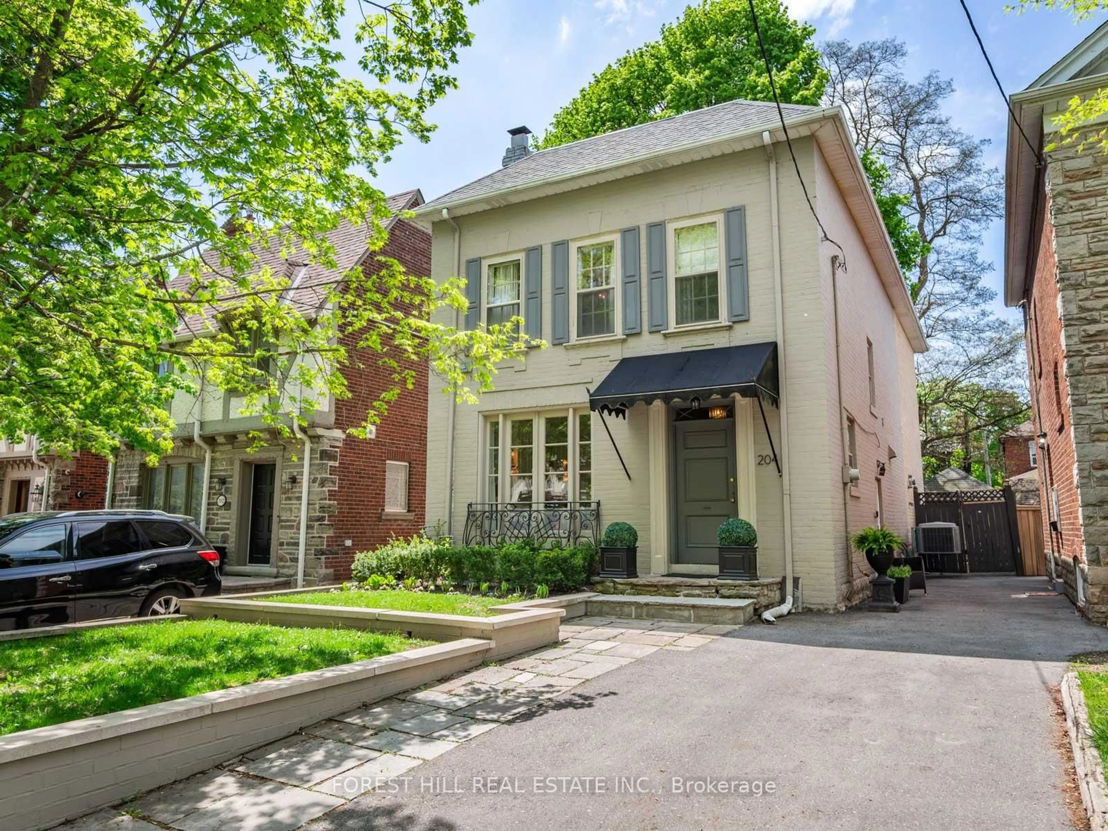 Home with brick exterior material, street for 204 Glen Cedar Rd, Toronto Ontario M6C 3H1