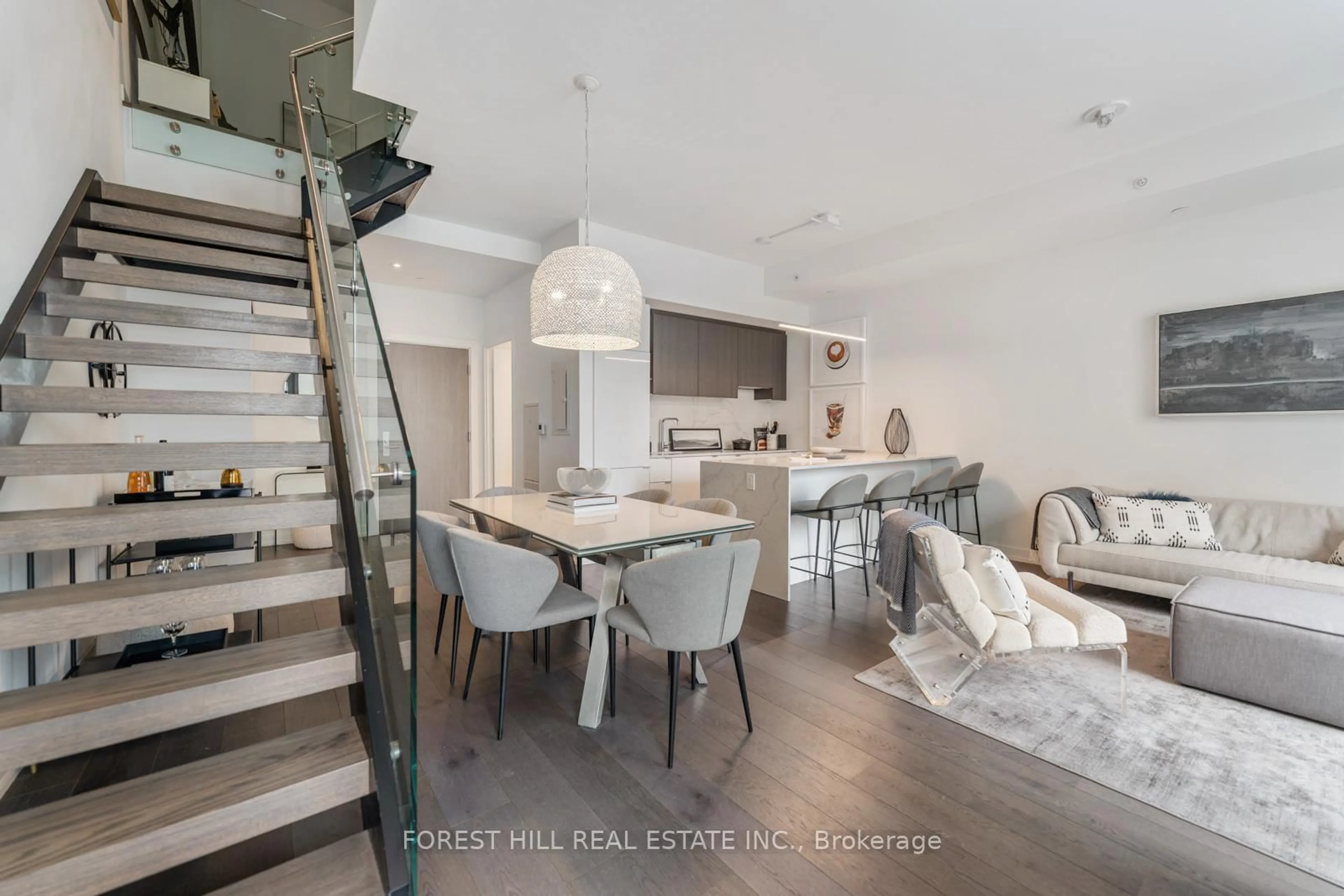 Open concept kitchen, unknown for 161 Roehampton Ave #103, Toronto Ontario M4P 0C8