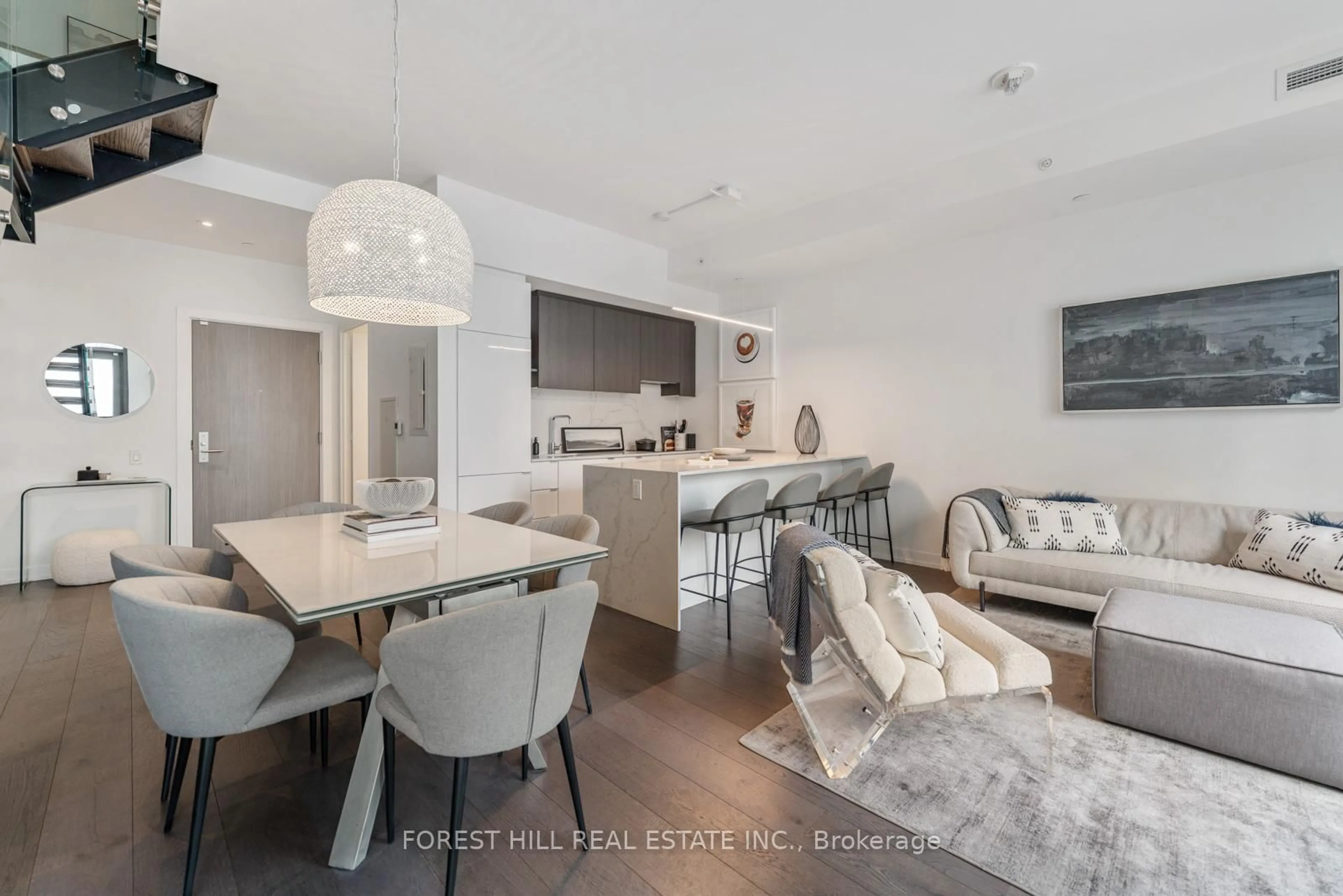 Open concept kitchen, unknown for 161 Roehampton Ave #103, Toronto Ontario M4P 0C8
