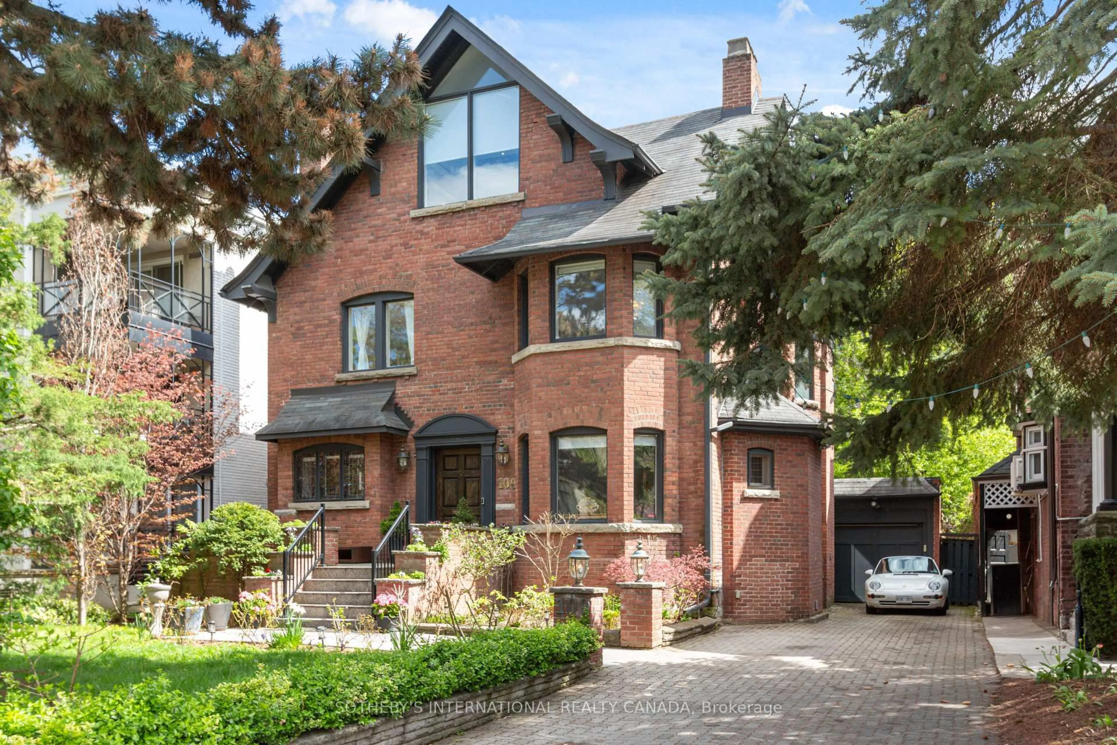 Home with brick exterior material, street for 109 Heath St, Toronto Ontario M4V 1T5