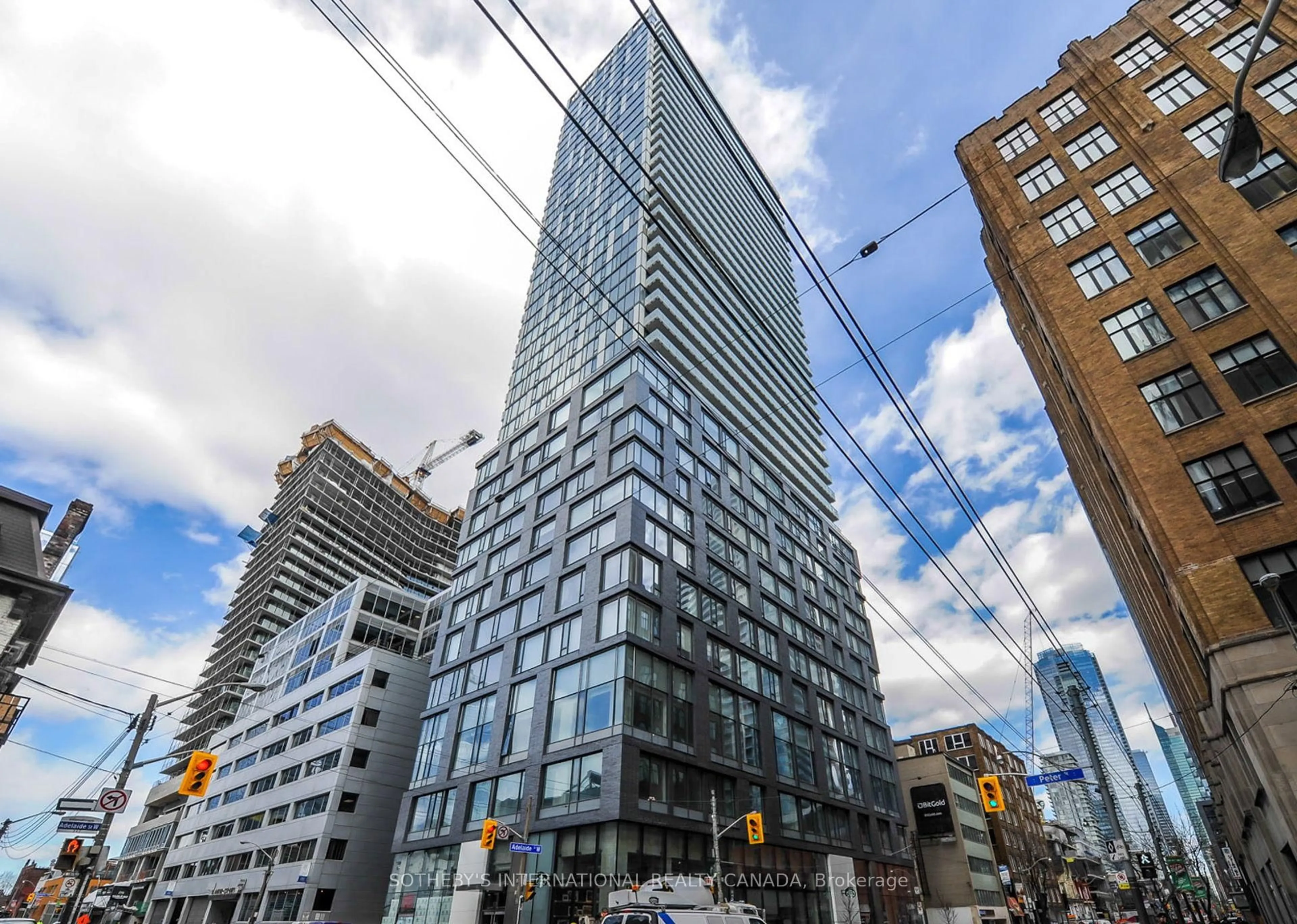 Unknown for 101 Peter St #3407, Toronto Ontario M5V 0G6