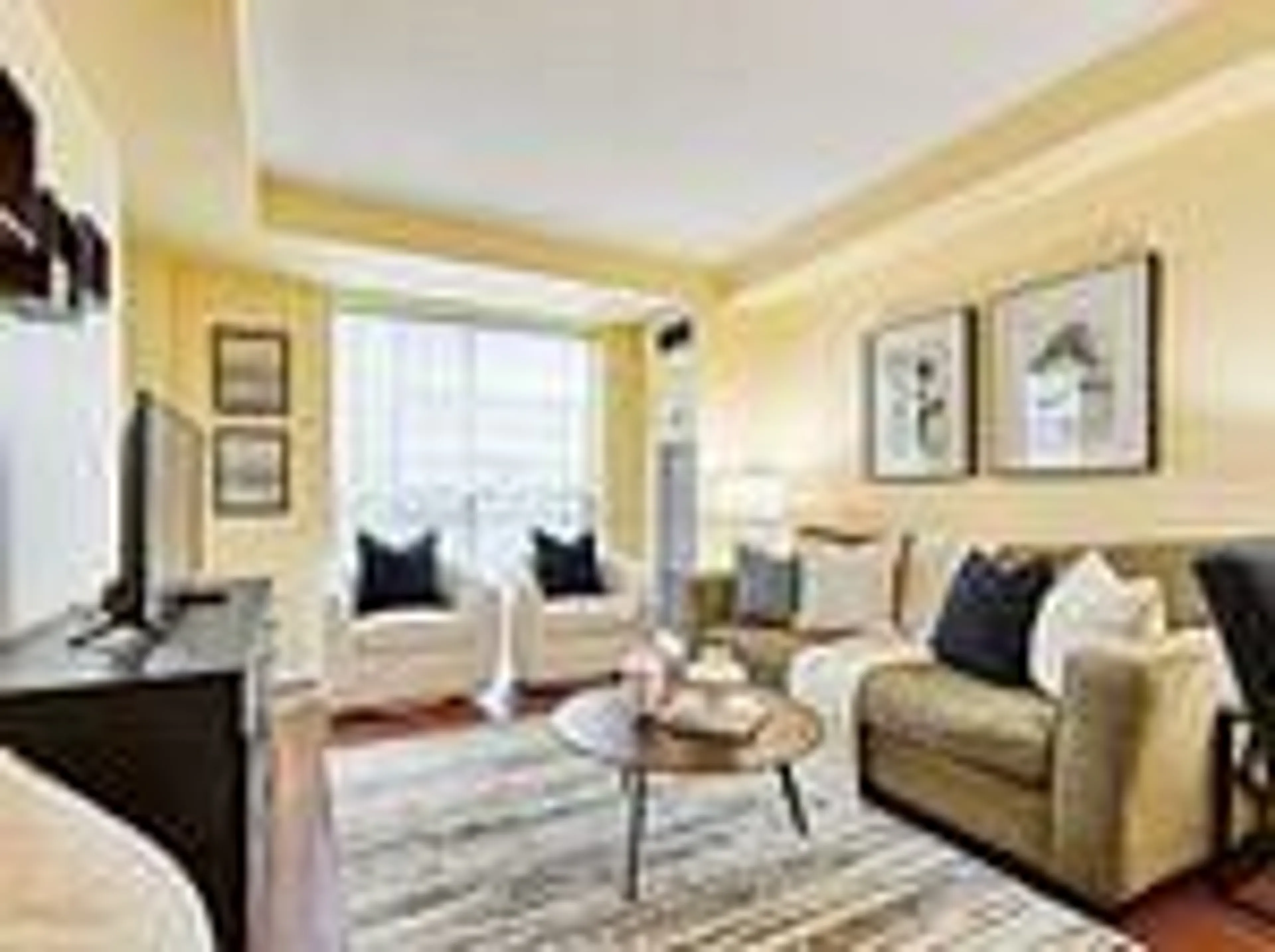 Living room with furniture, unknown for 28 Olive Ave #612, Toronto Ontario M2N 7E6