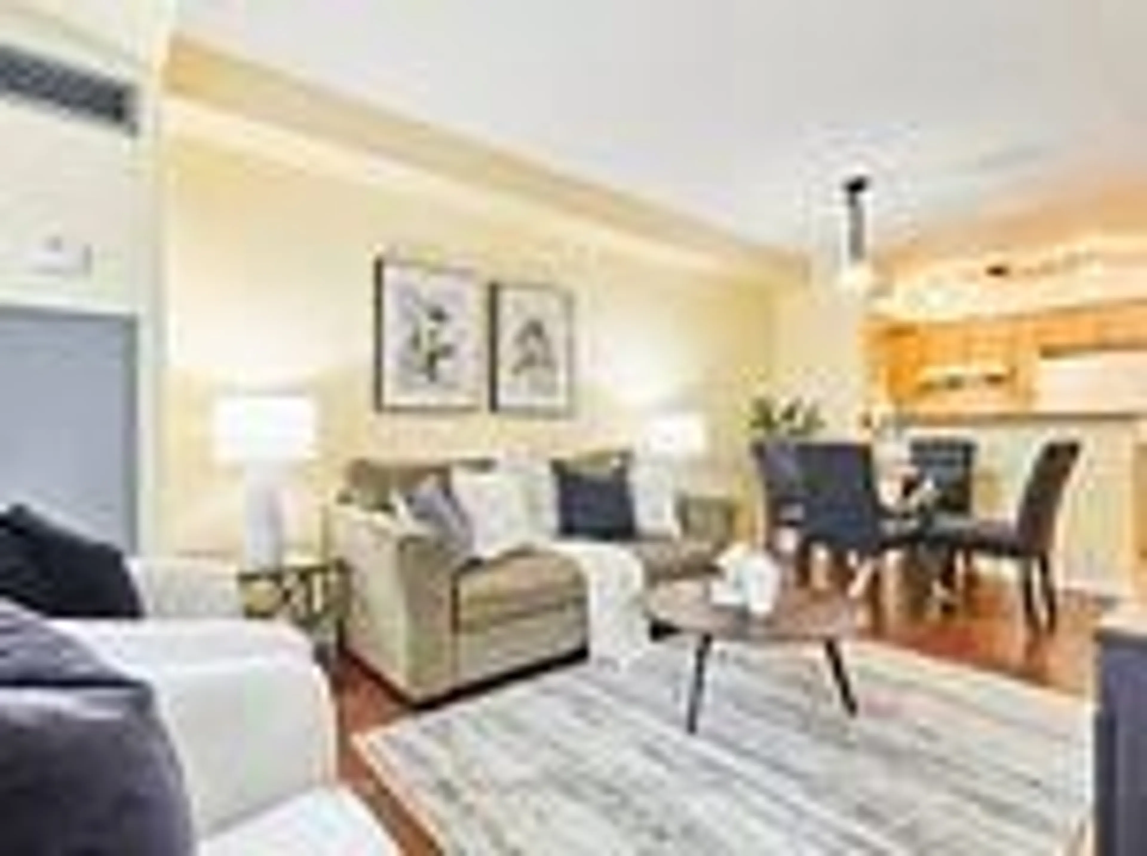 Living room with furniture, unknown for 28 Olive Ave #612, Toronto Ontario M2N 7E6