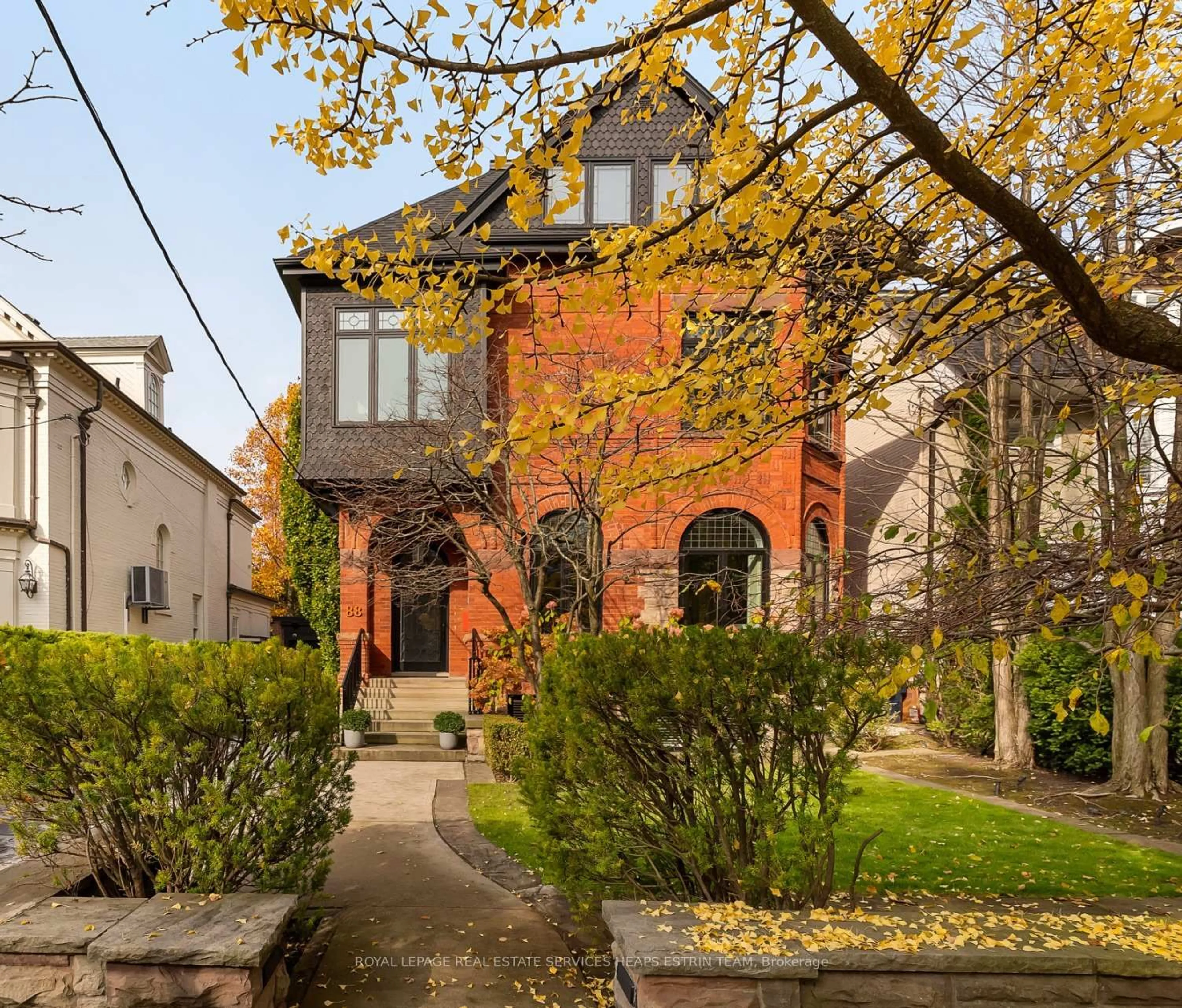 Home with brick exterior material, street for 88 Binscarth Rd, Toronto Ontario M4W 1Y4