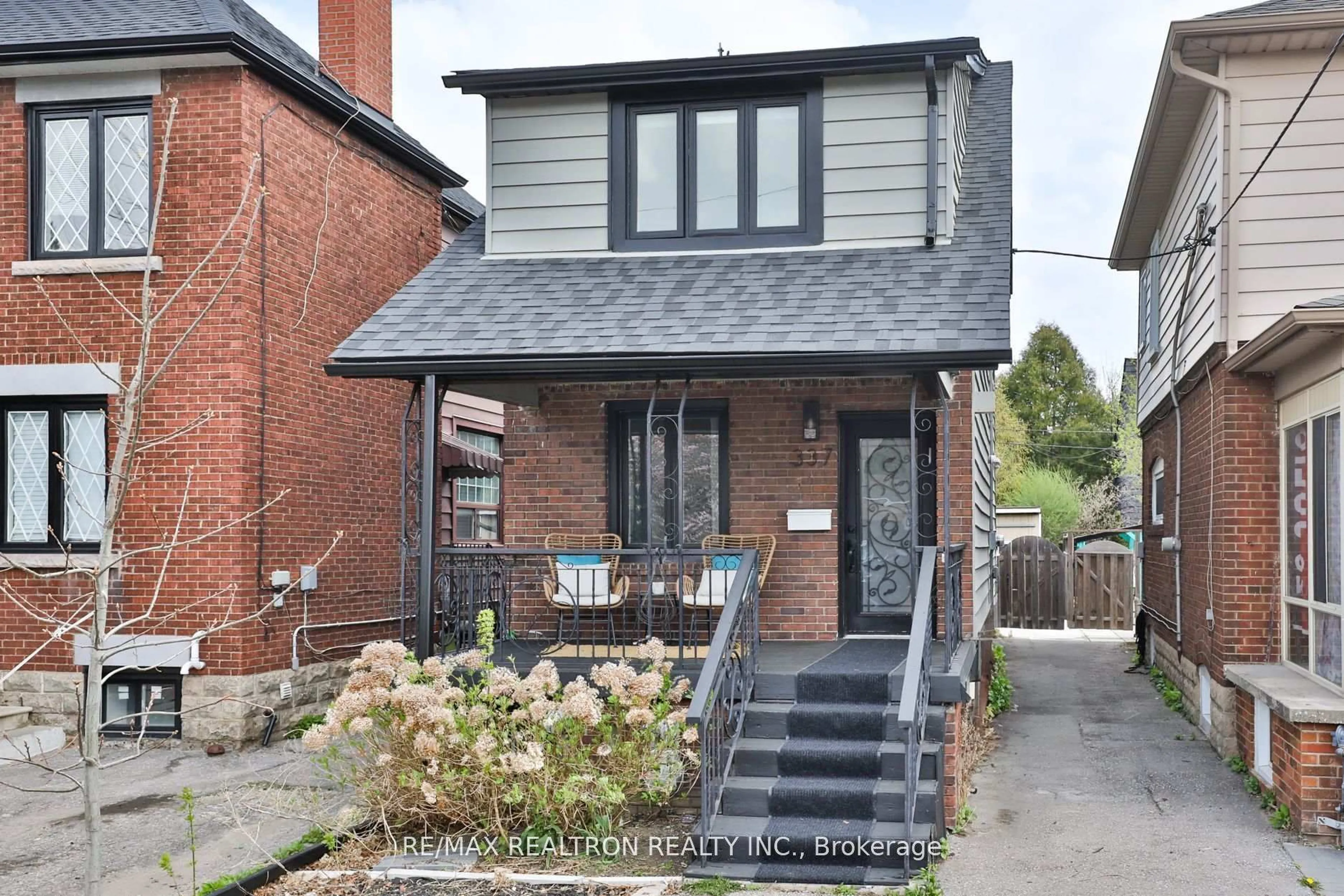 Home with brick exterior material, street for 337 Winona Dr, Toronto Ontario M6C 3T2