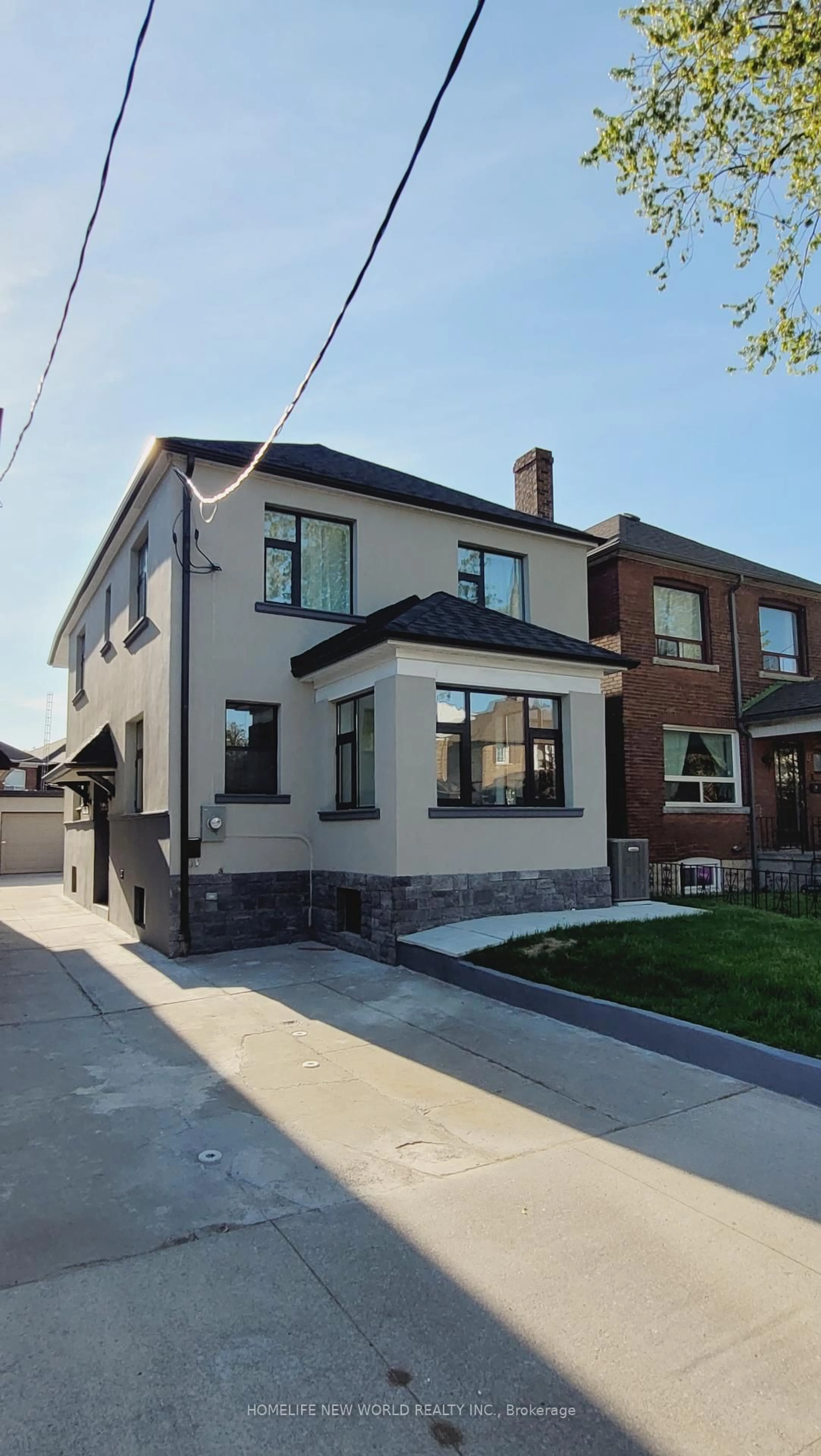 Home with brick exterior material, street for 9 Rusholme Dr, Toronto Ontario M6J 3K1