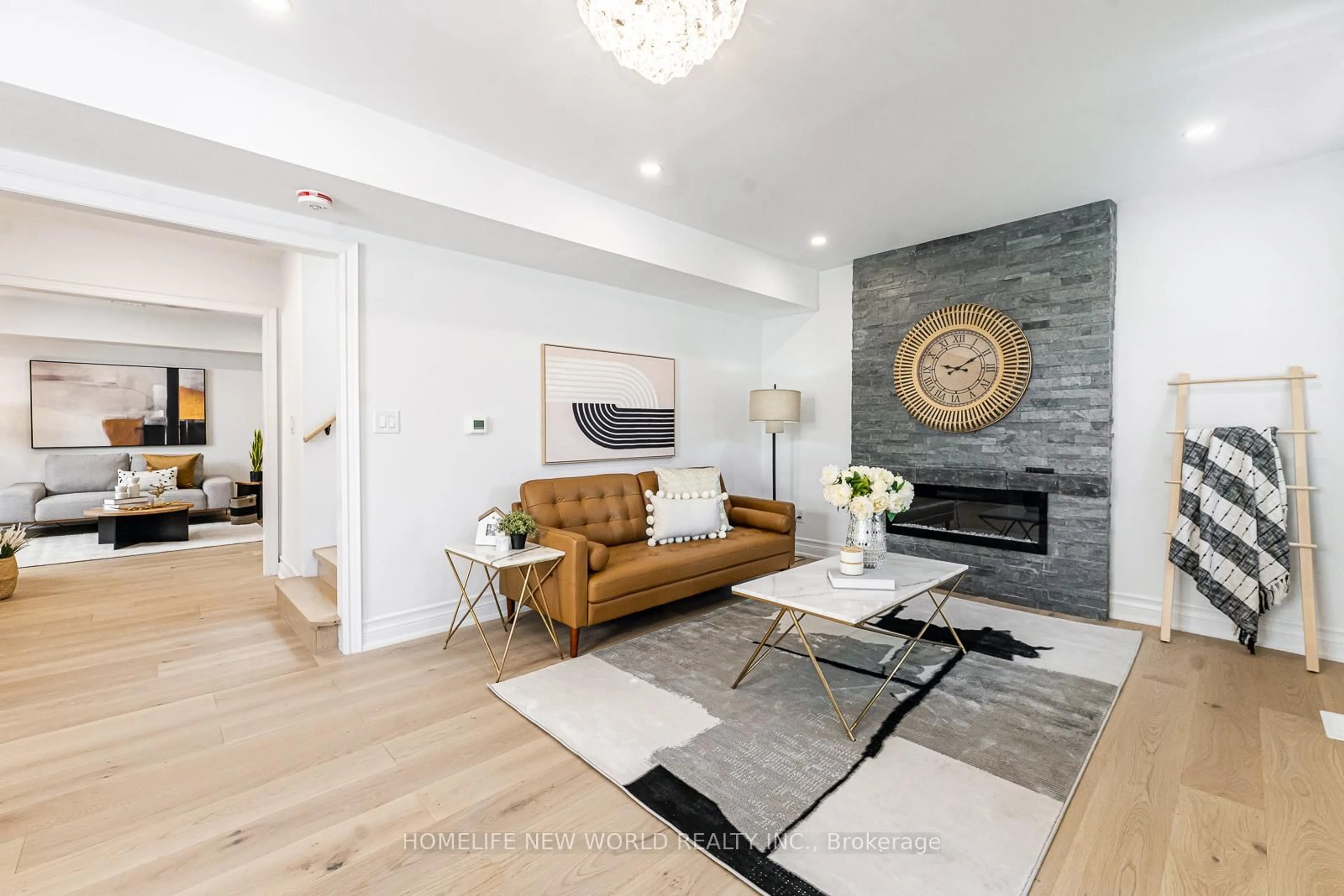 Living room with furniture, unknown for 9 Rusholme Dr, Toronto Ontario M6J 3K1