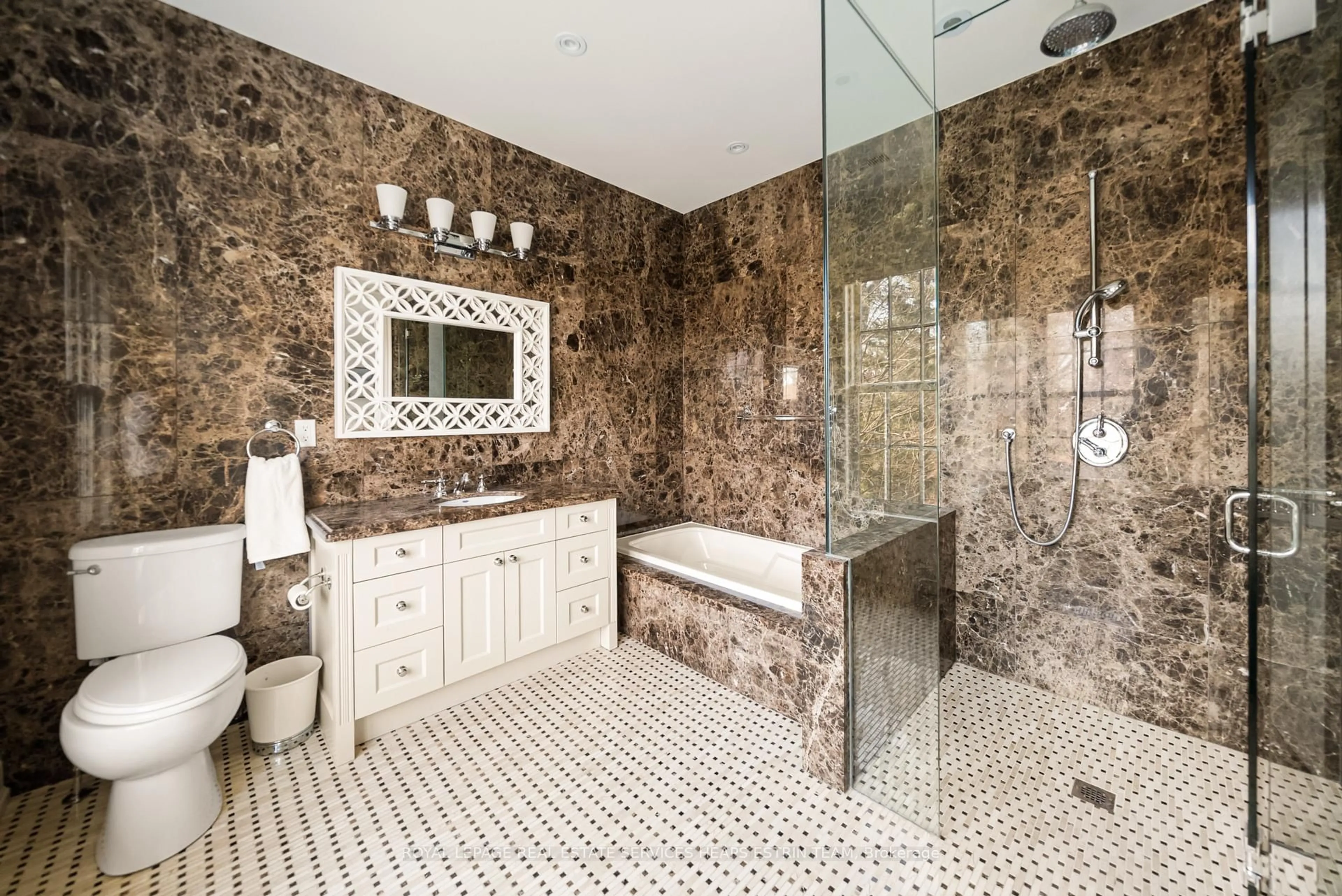 Contemporary bathroom, ceramic/tile floor for 243 Rose Park Dr, Toronto Ontario M4T 1R6
