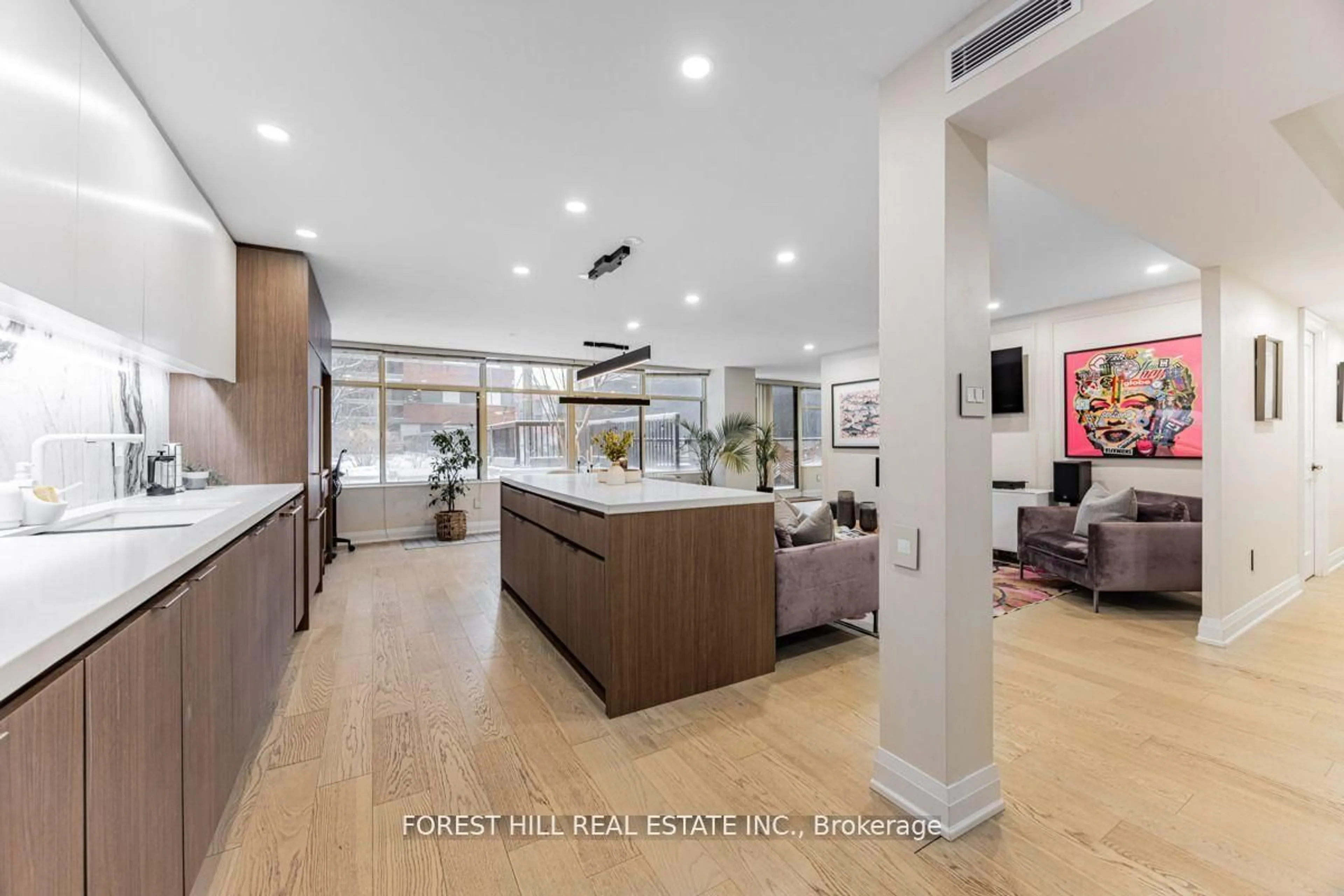 Open concept kitchen, unknown for 900 Yonge St #201, Toronto Ontario M4W 3P5