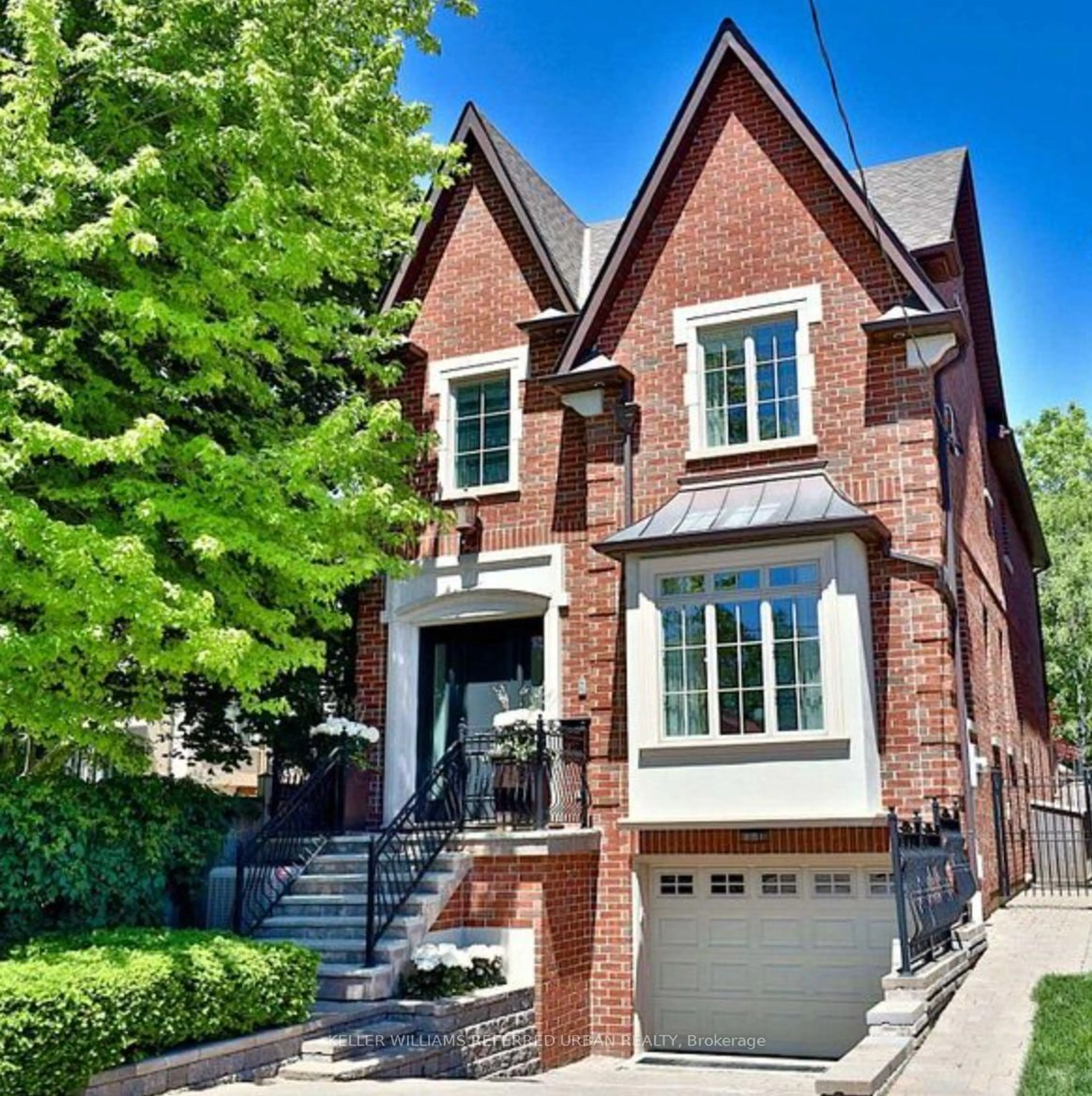 Home with brick exterior material, street for 92 Felbrigg Ave, Toronto Ontario M5M 2M4