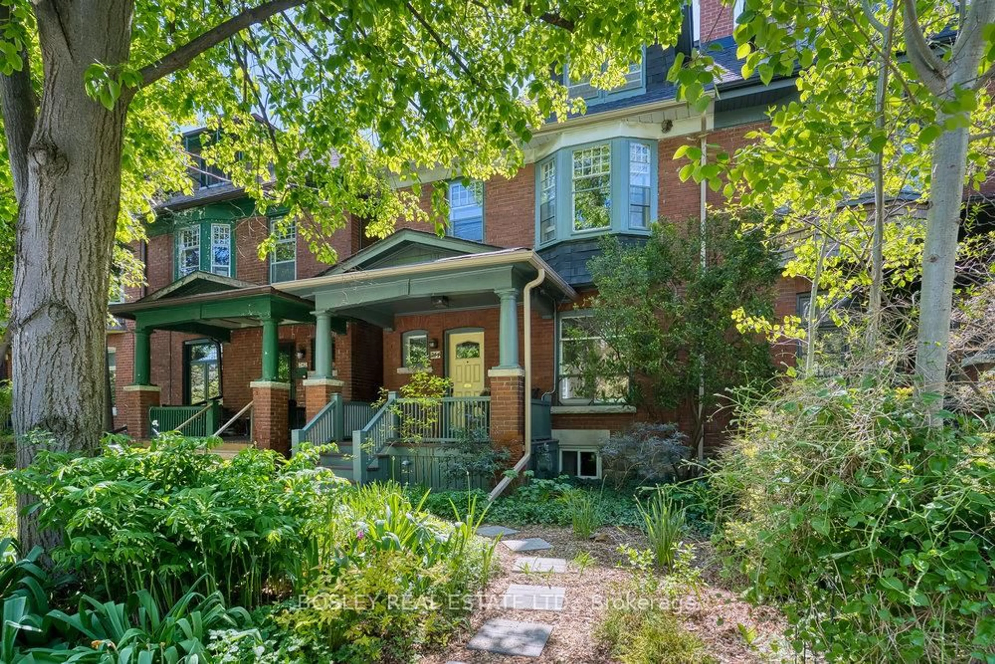 Home with brick exterior material, street for 244 Havelock St, Toronto Ontario M6H 3B9