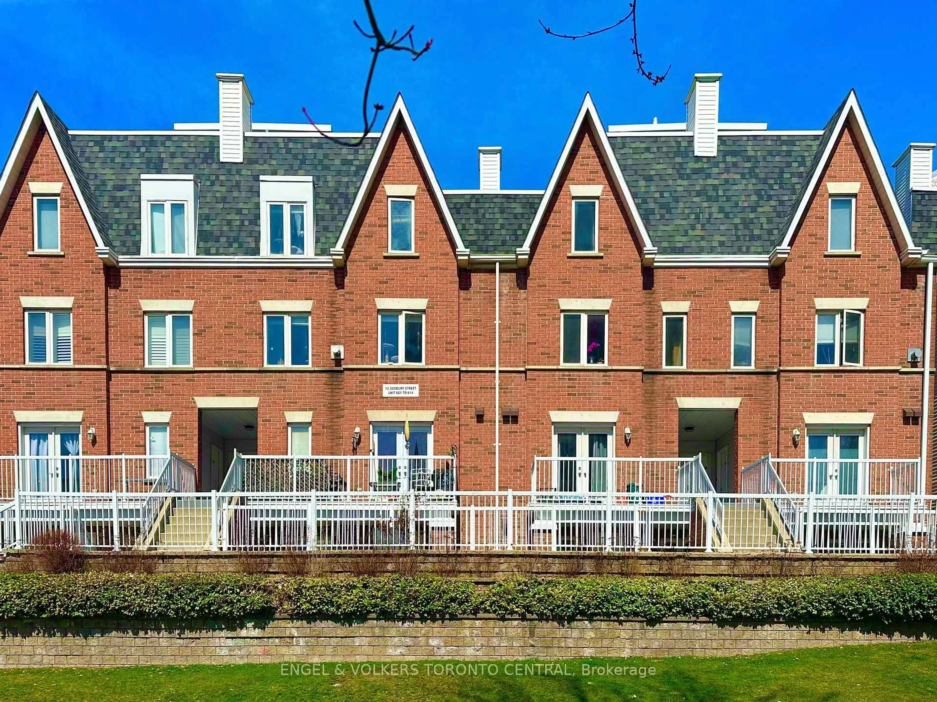 Home with brick exterior material, street for 12 Sudbury St #603, Toronto Ontario M6J 3W7