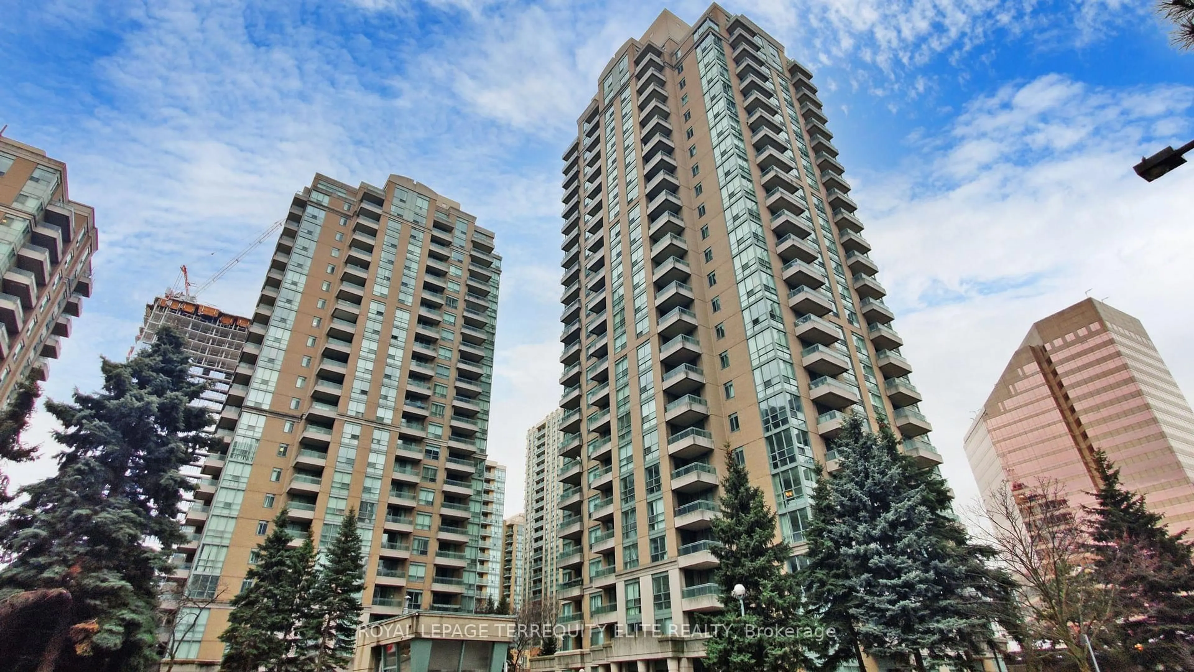 Unknown for 3 Pemberton Ave #2308, Toronto Ontario M2M 4M1