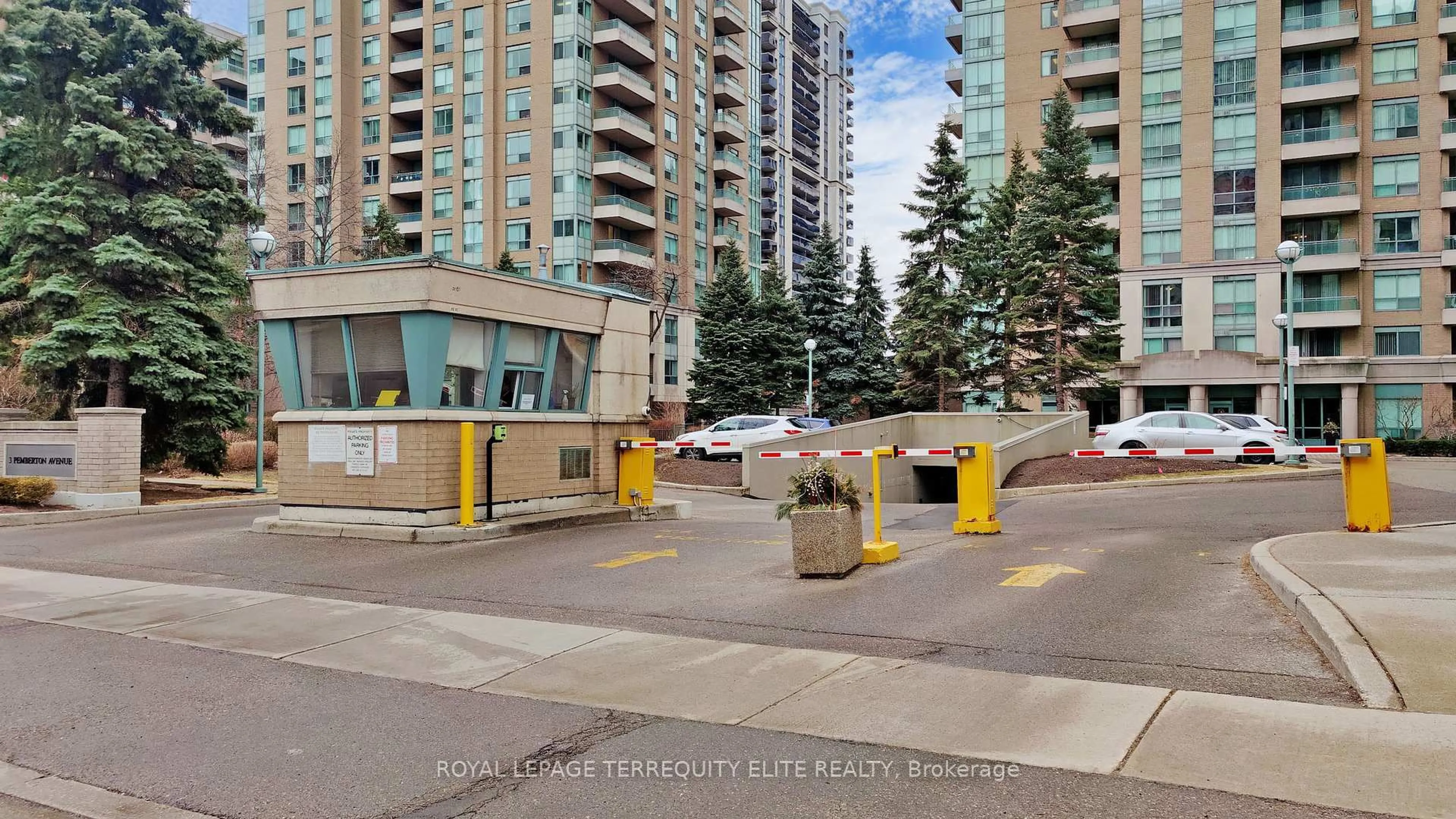 Unknown for 3 Pemberton Ave #2308, Toronto Ontario M2M 4M1