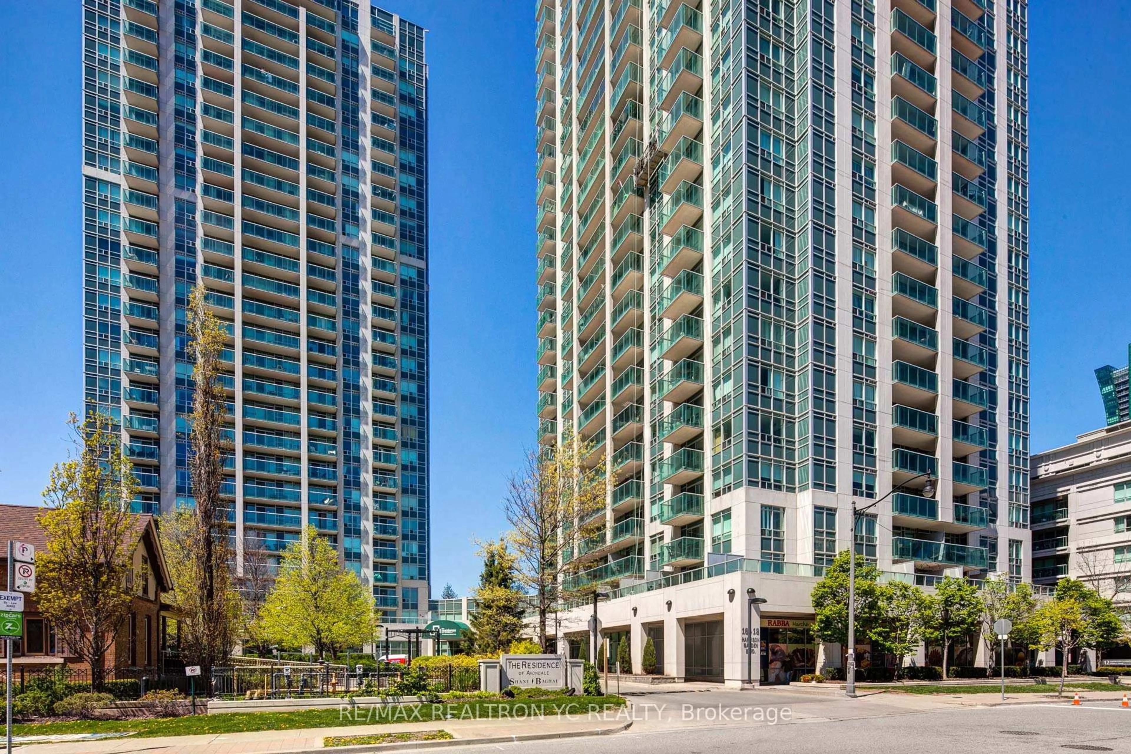 Patio, unknown for 18 Harrison Garden Blvd #2607, Toronto Ontario M2N 7J6
