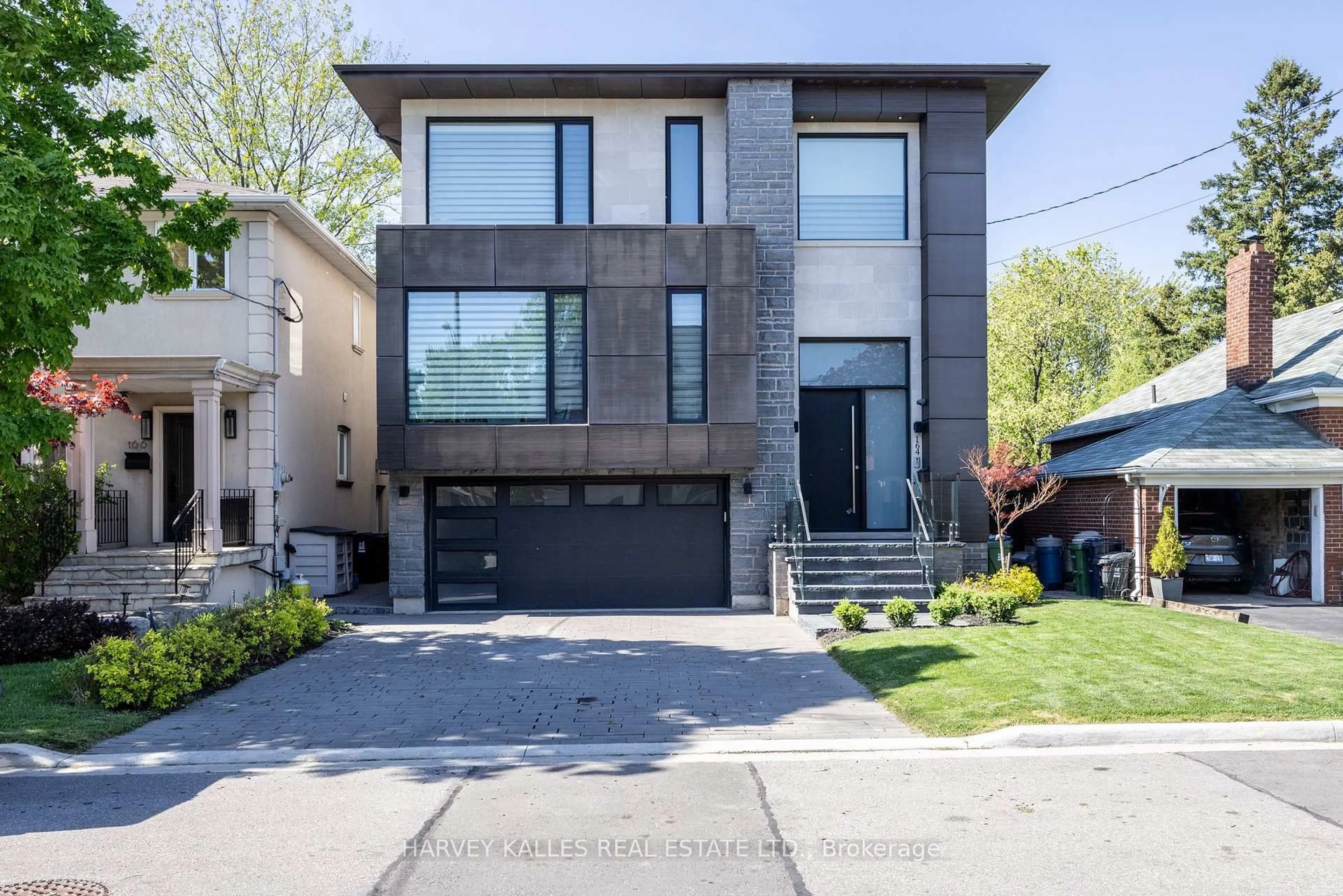 Home with brick exterior material, street for 164 Dunblaine Ave, Toronto Ontario M5M 2S5