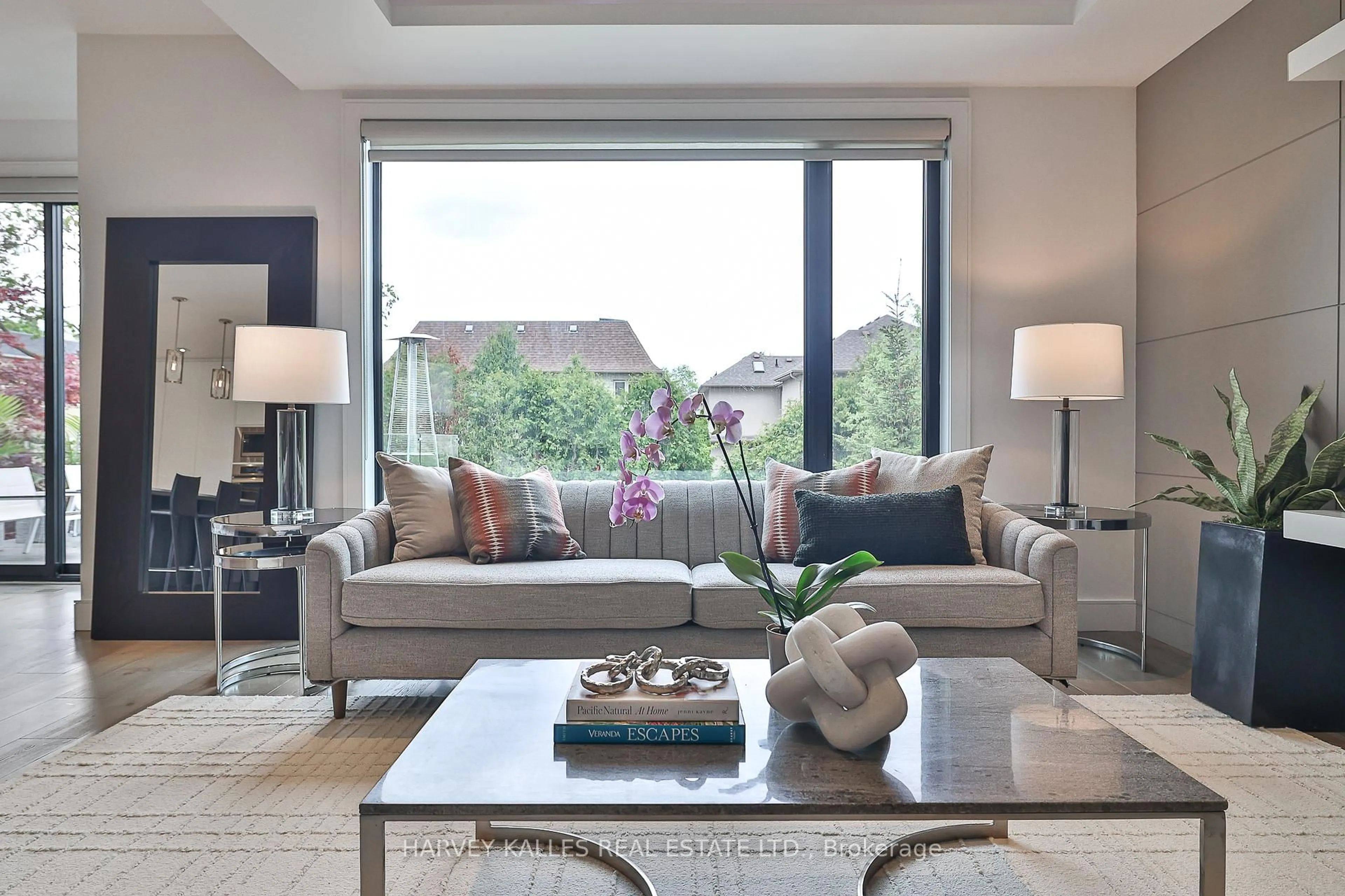 Living room with furniture, unknown for 164 Dunblaine Ave, Toronto Ontario M5M 2S5