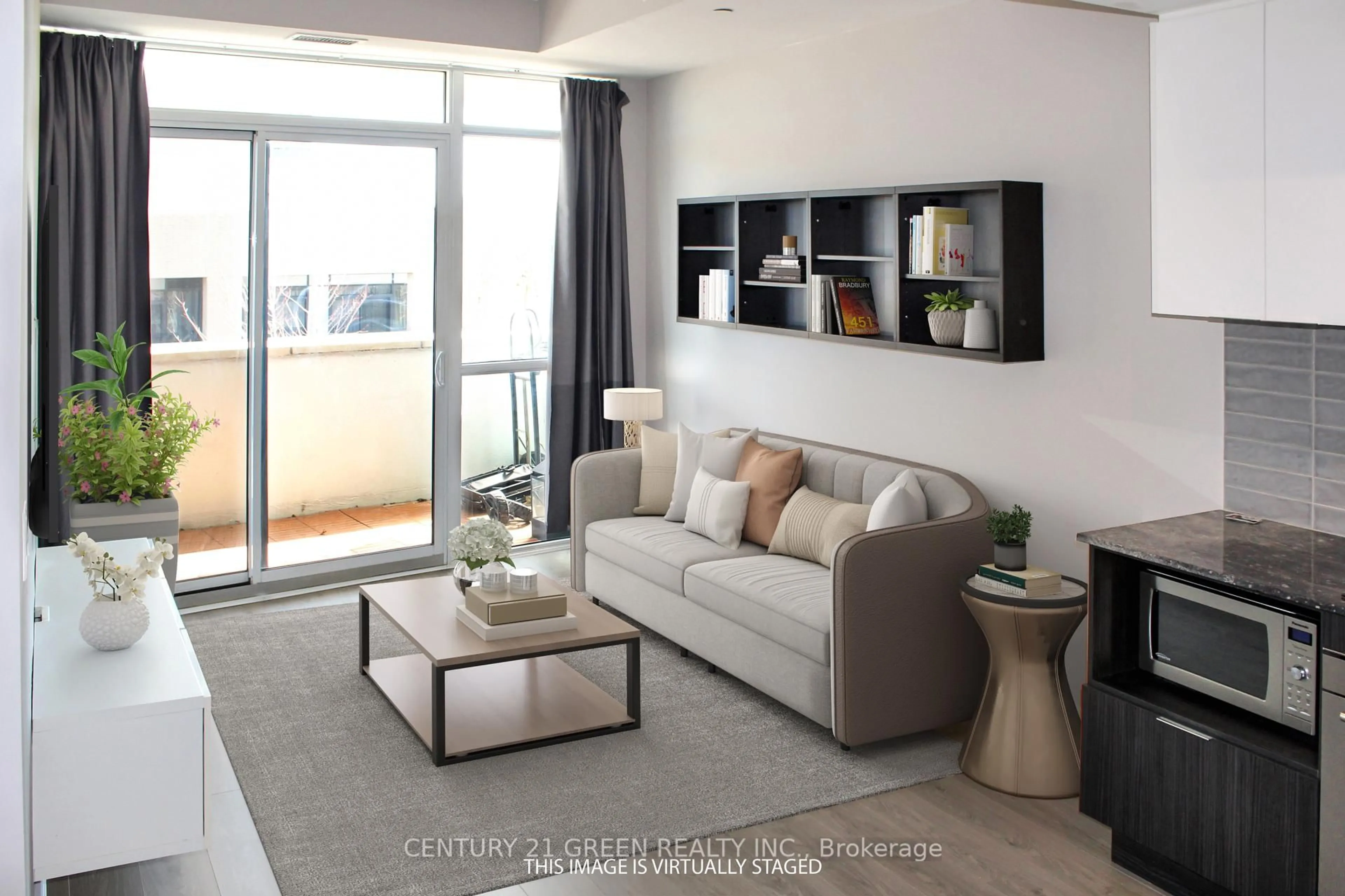 Living room with furniture, unknown for 99 The Donway West Rd #203, Toronto Ontario M3C 0N8