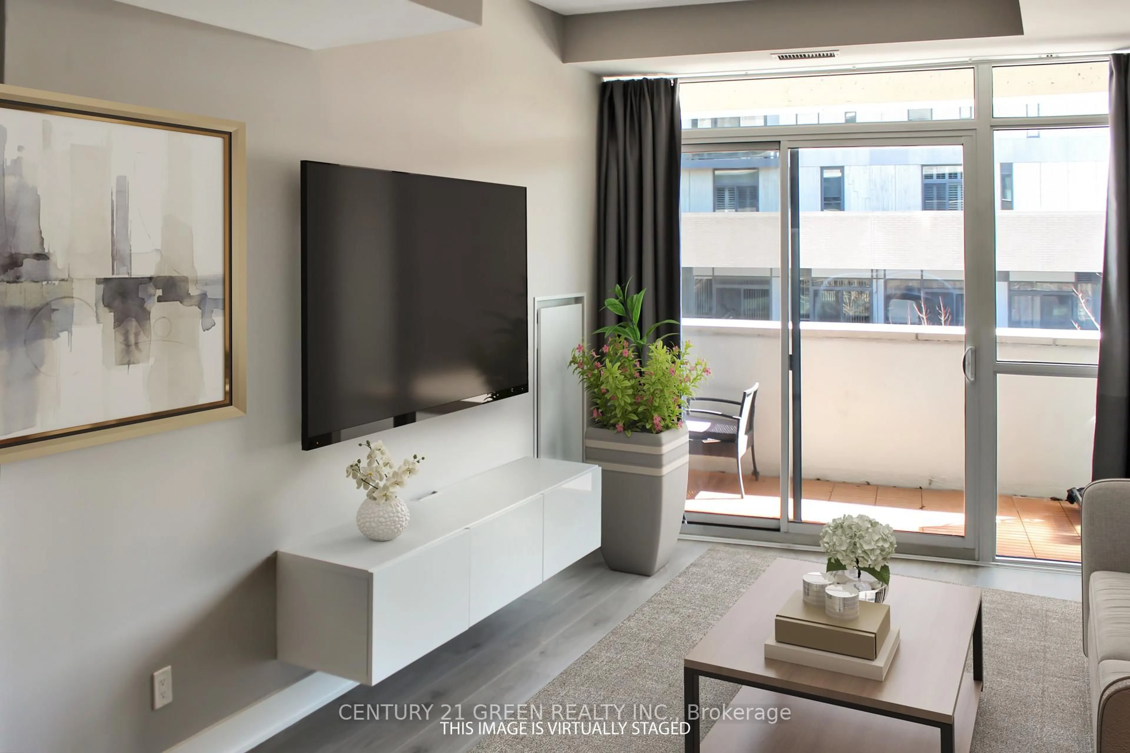 Living room with furniture, unknown for 99 The Donway West Rd #203, Toronto Ontario M3C 0N8