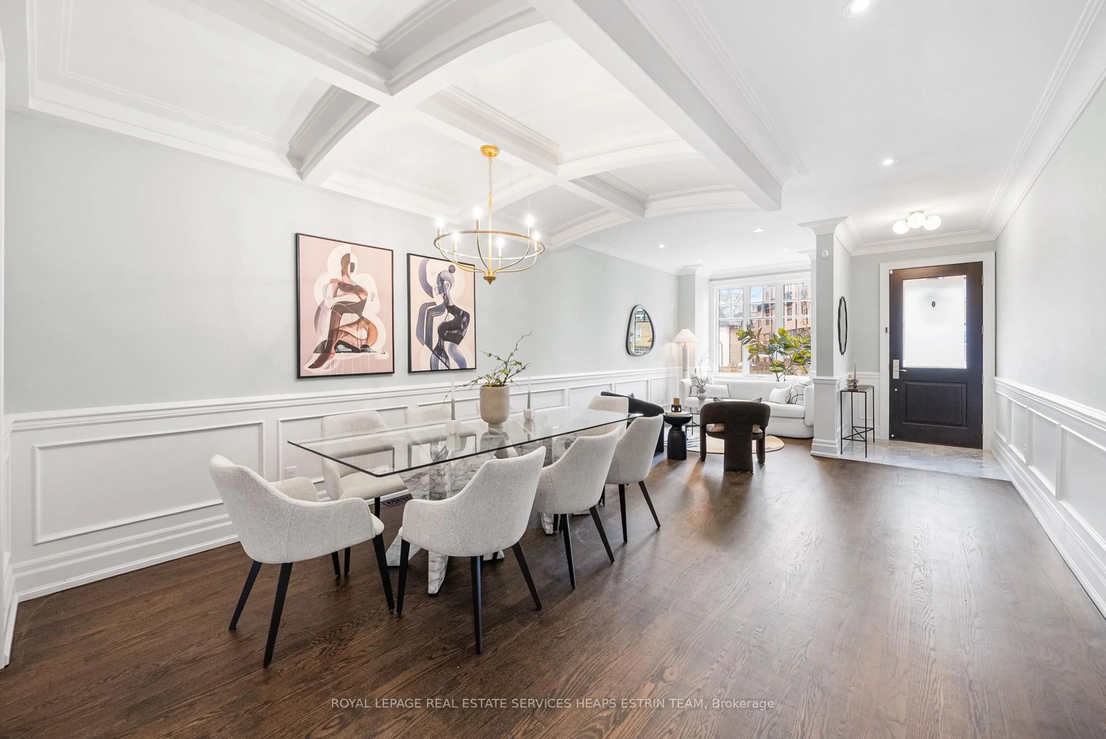 Dining room, unknown for 332 Sutherland Dr, Toronto Ontario M4G 1J8