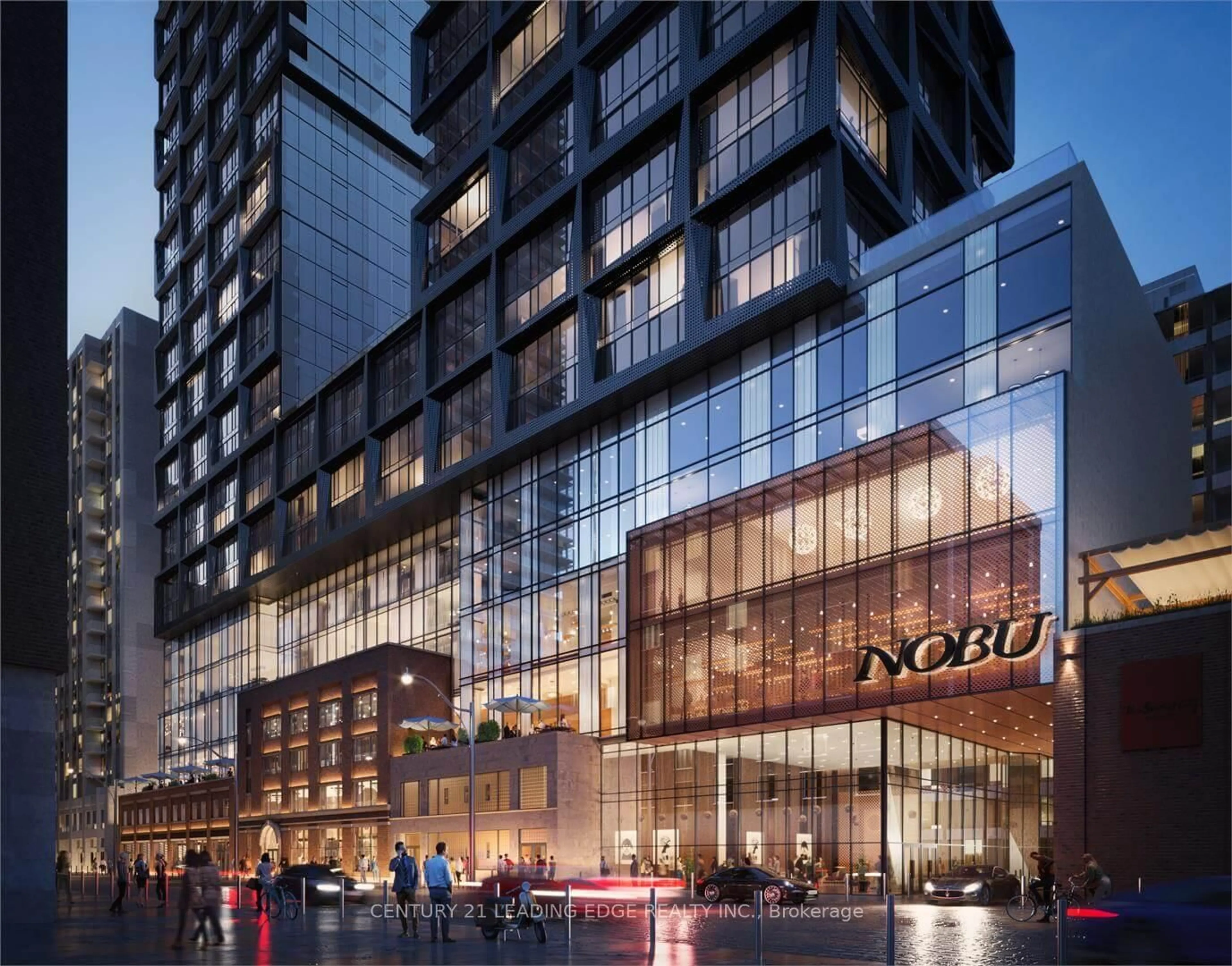 Indoor foyer for 15 MERCER St #3204, Toronto Ontario M5V 1H2