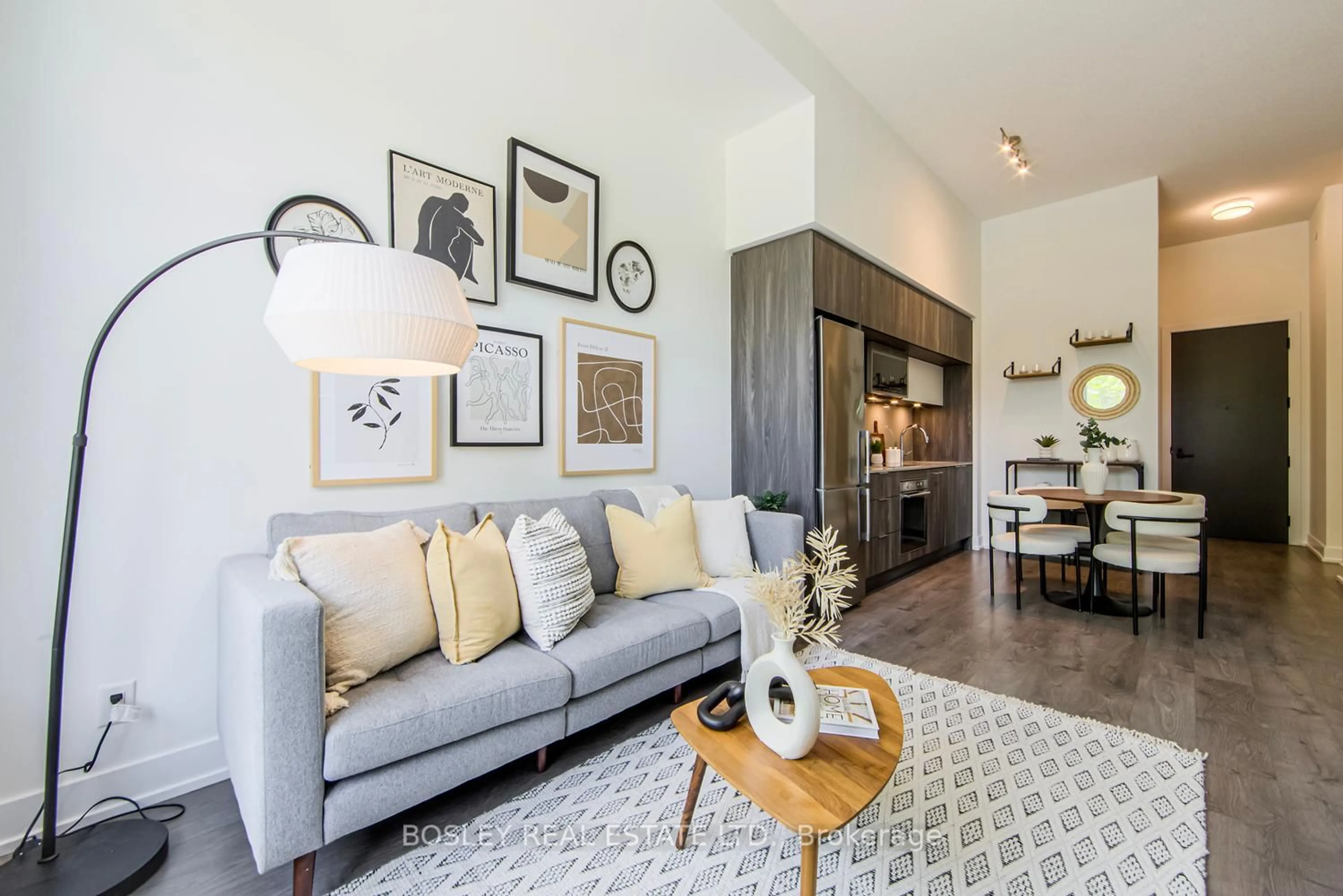 Living room with furniture, unknown for 25 Adra Grado Way #245, Toronto Ontario M2J 0H6