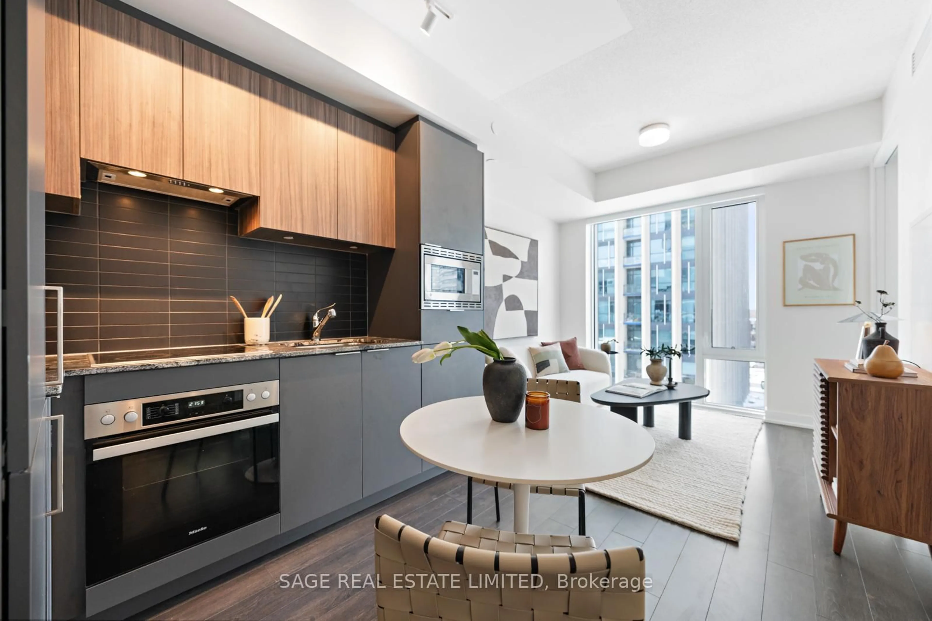 Open concept kitchen, unknown for 50 O'Neill Rd #519, Toronto Ontario M3C 0R1