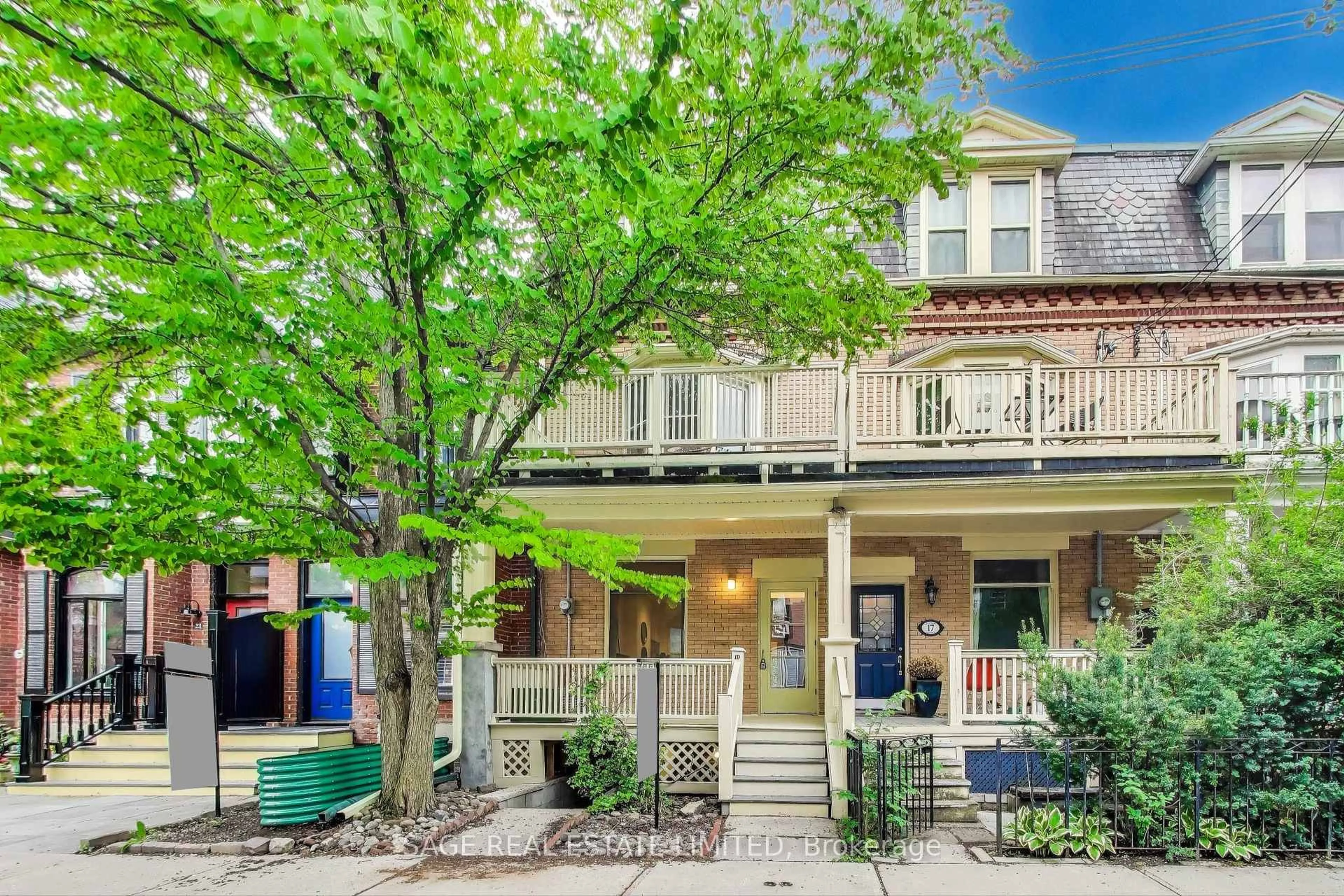 Home with brick exterior material, street for 19 Salisbury Ave, Toronto Ontario M4X 1C3