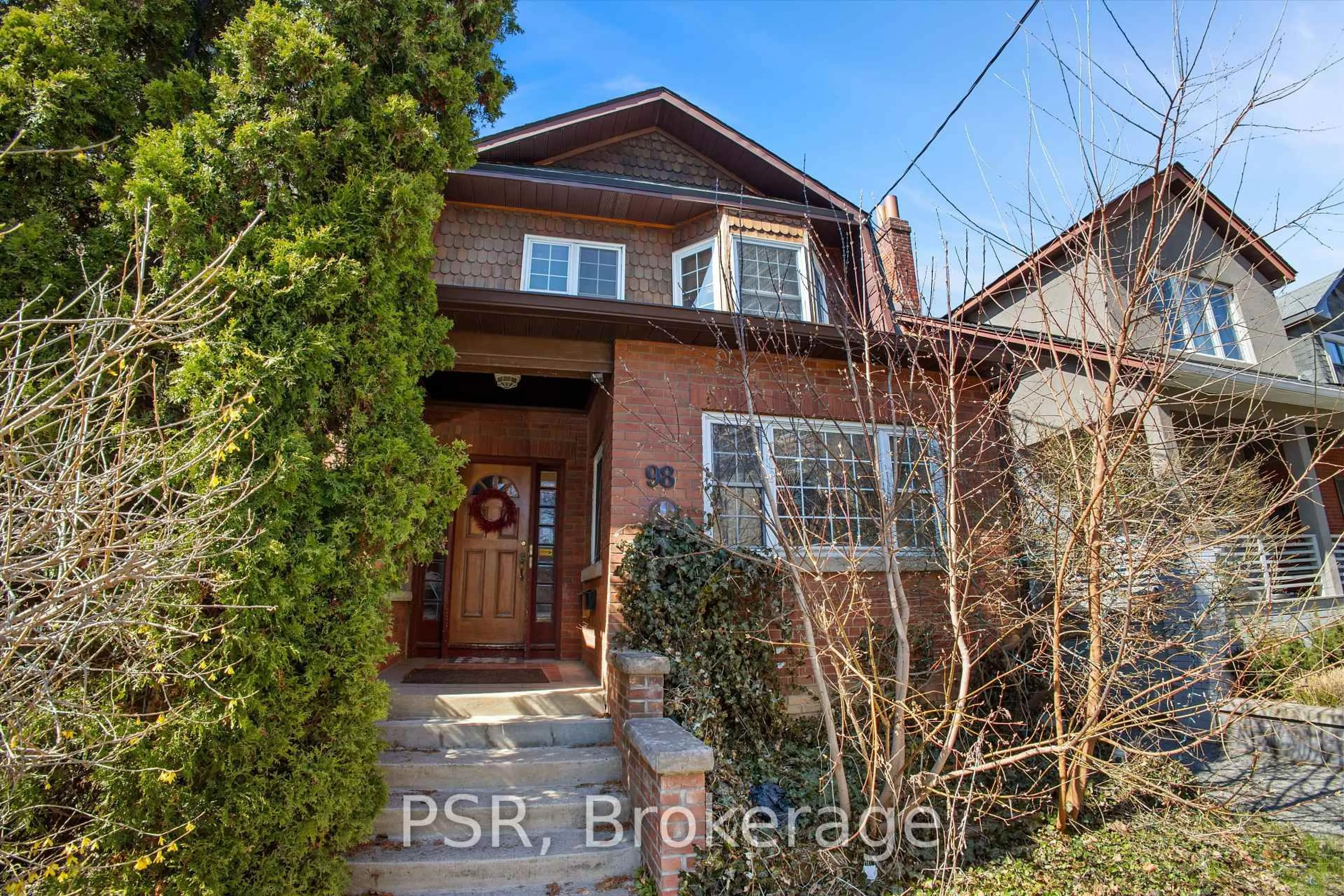 Home with brick exterior material, street for 98 Roselawn Ave, Toronto Ontario M4R 1E6