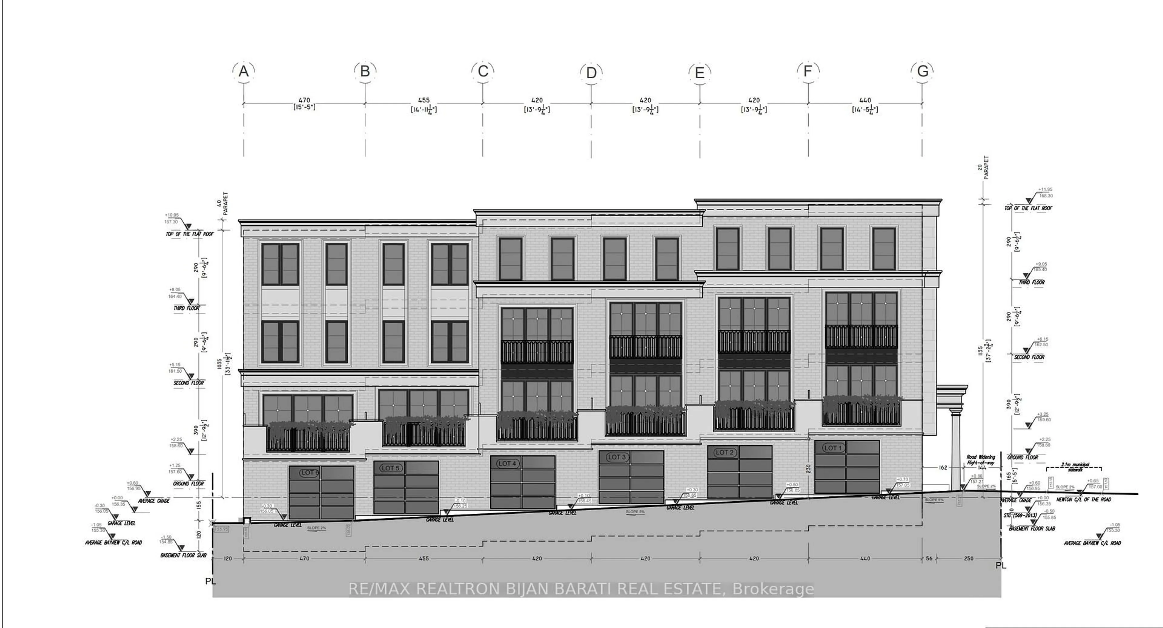Floor plan for 298 Newton Dr, Toronto Ontario M2M 2P8