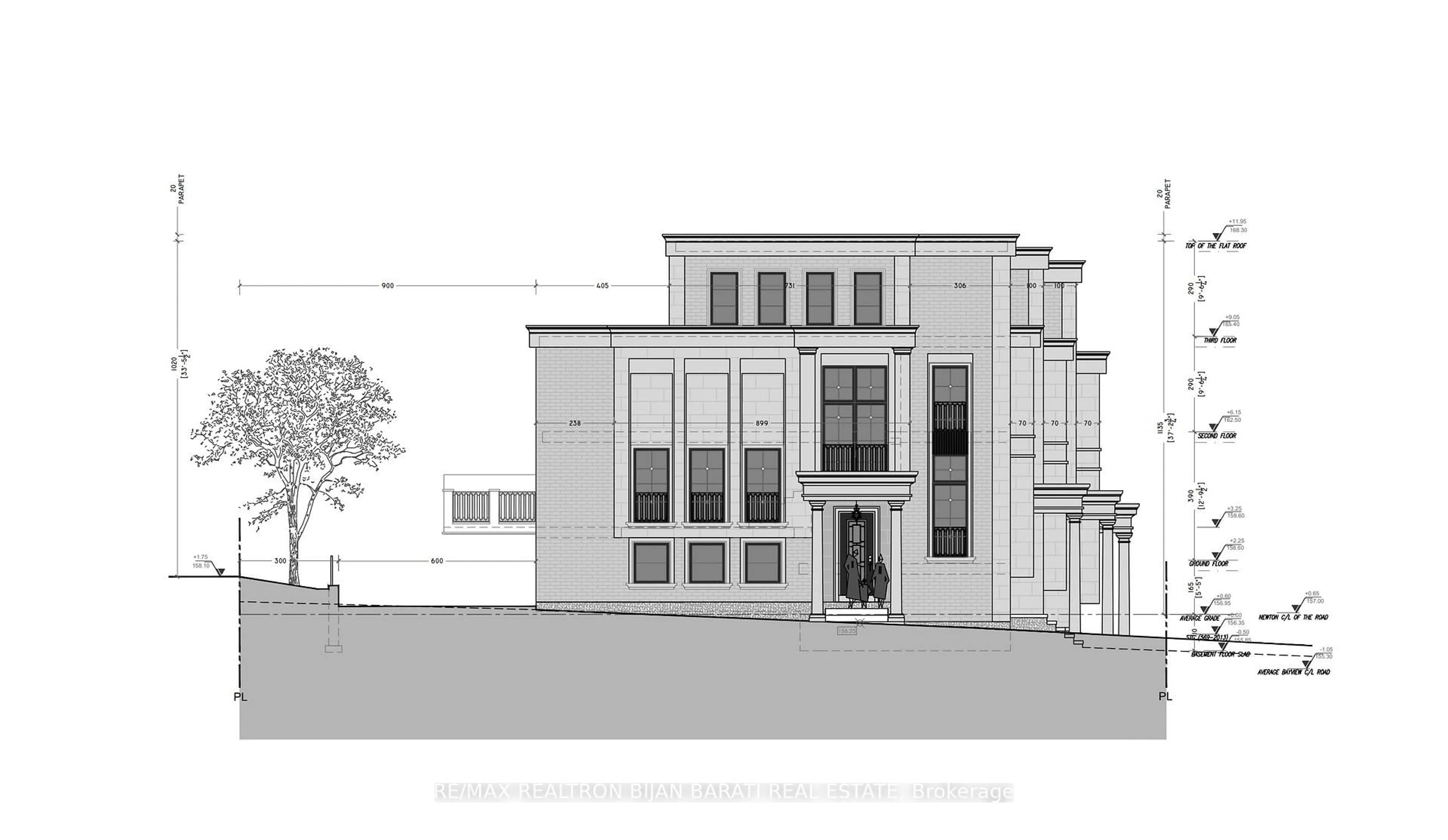 Floor plan for 298 Newton Dr, Toronto Ontario M2M 2P8
