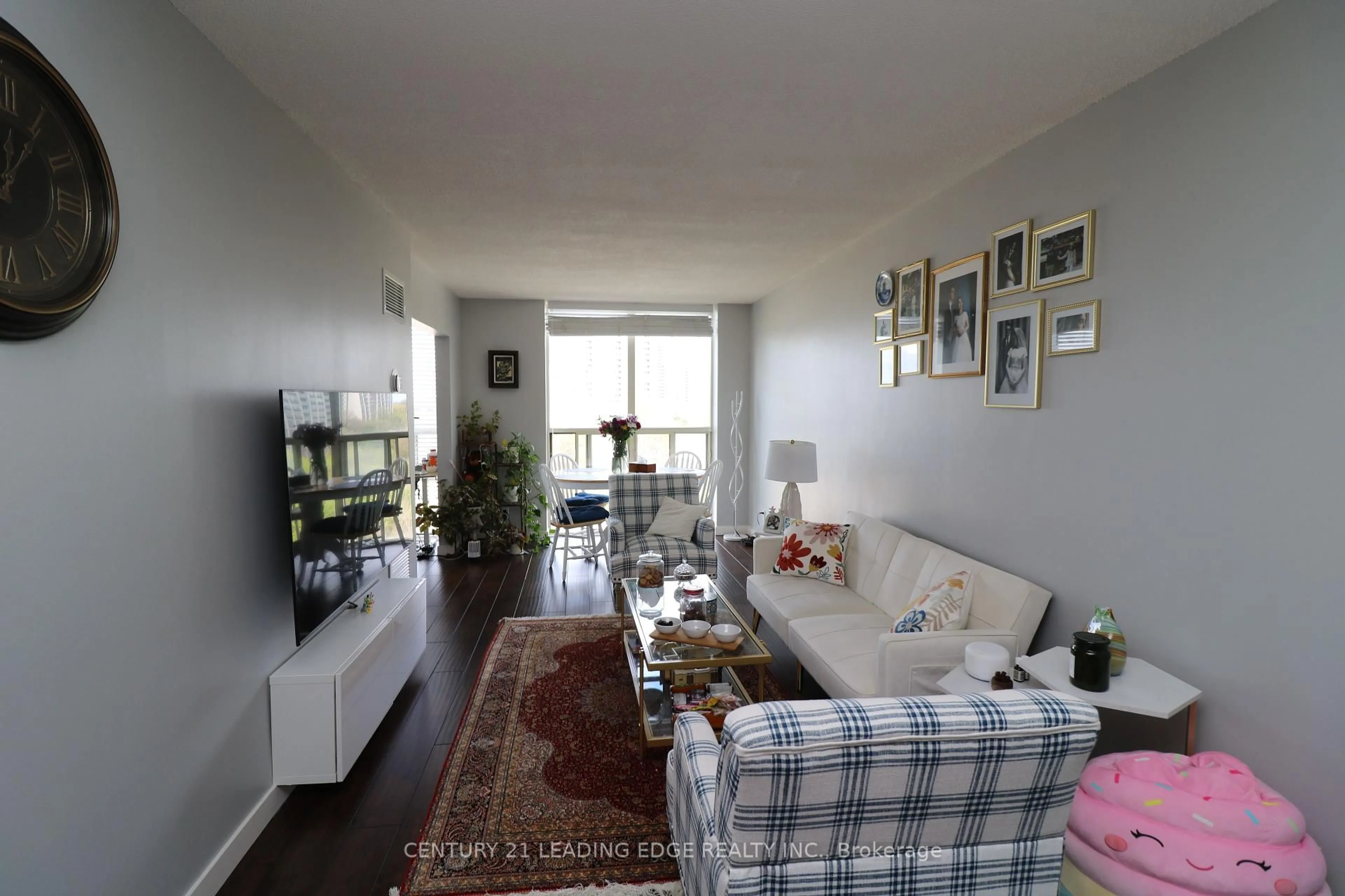Living room with furniture, unknown for 195 WYNFORD Dr #1508, Toronto Ontario M3C 3P3