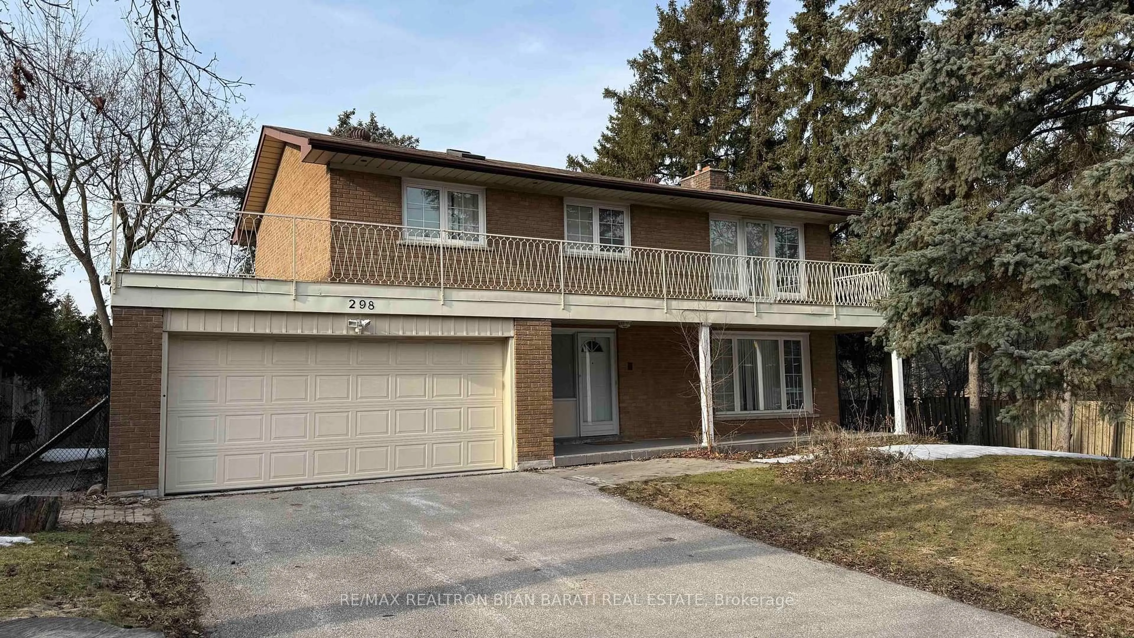 Home with brick exterior material, street for 298 Newton Dr, Toronto Ontario M2M 2P8