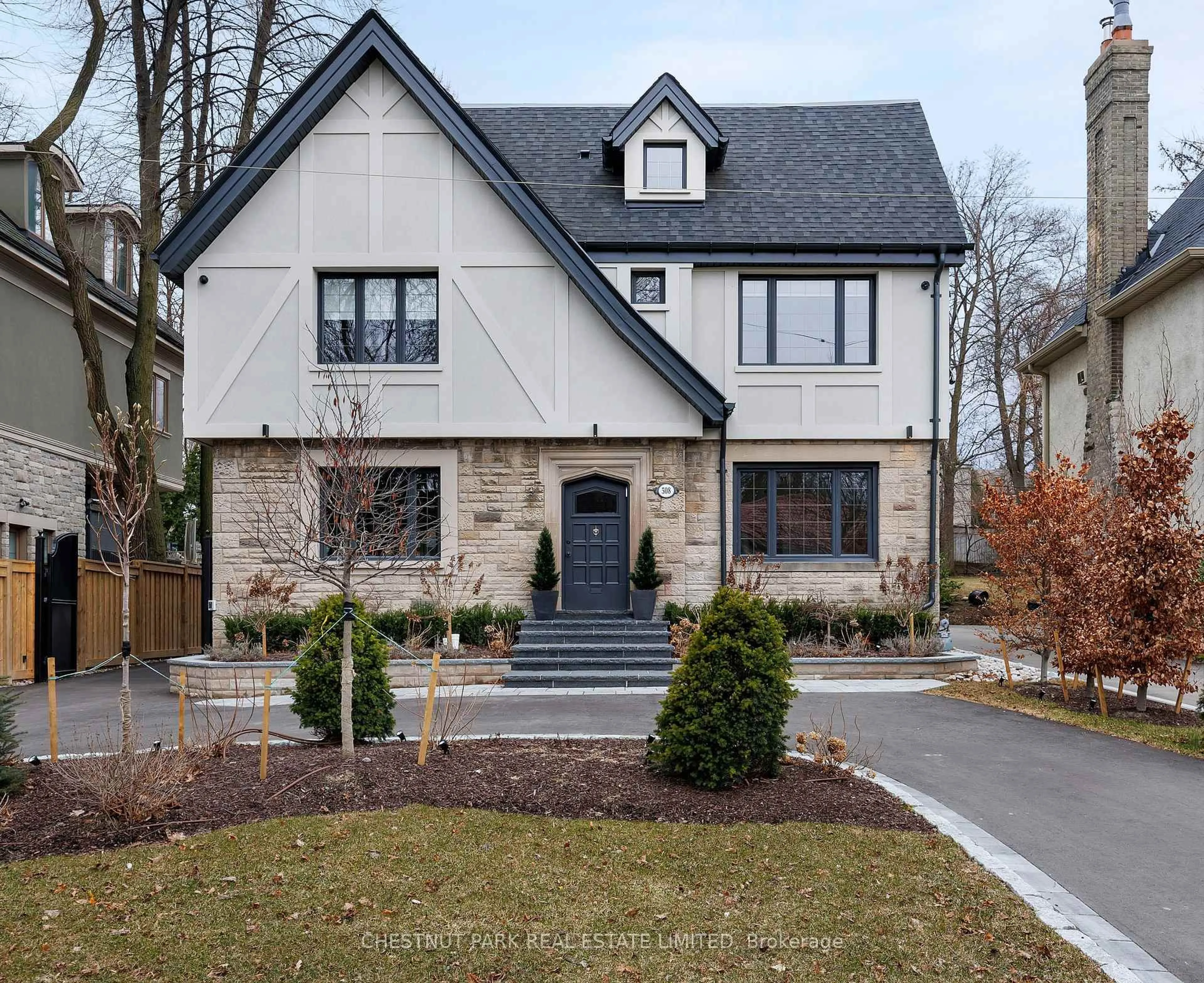 Home with brick exterior material, street for 508 Vesta Dr, Toronto Ontario M5P 3A8