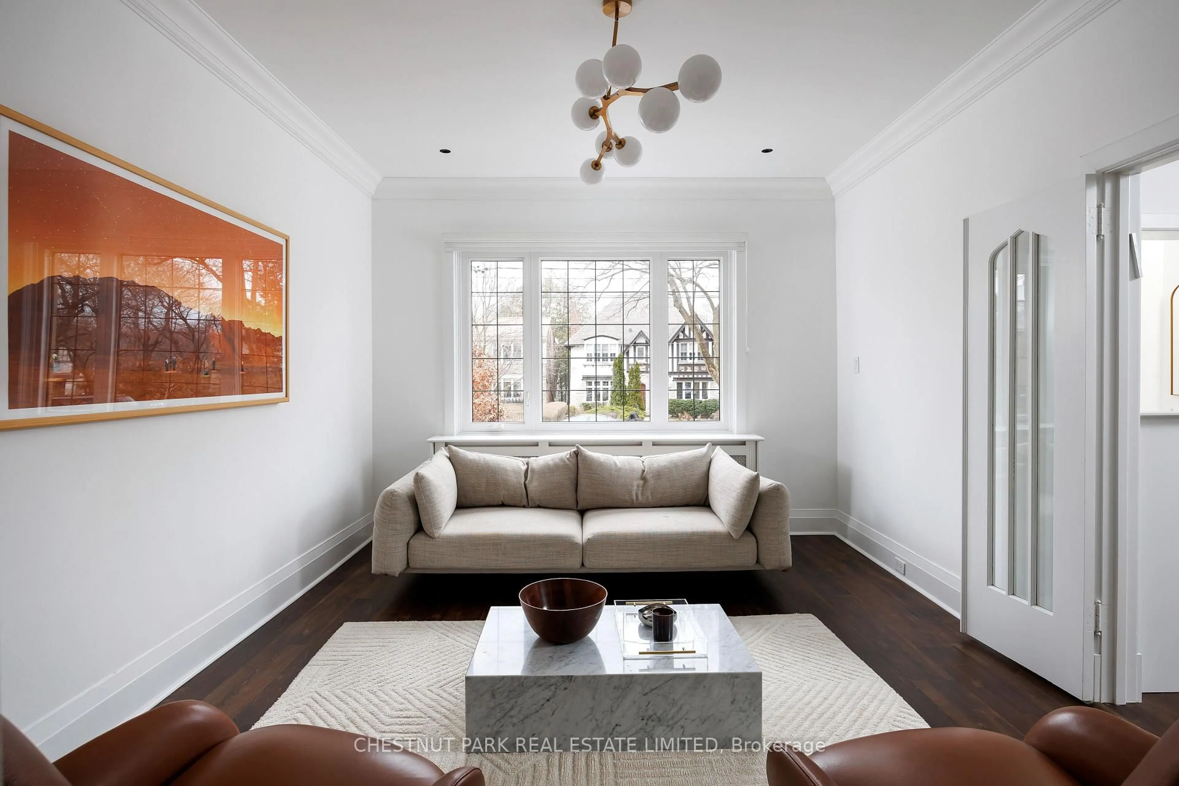 Living room with furniture, unknown for 508 Vesta Dr, Toronto Ontario M5P 3A8