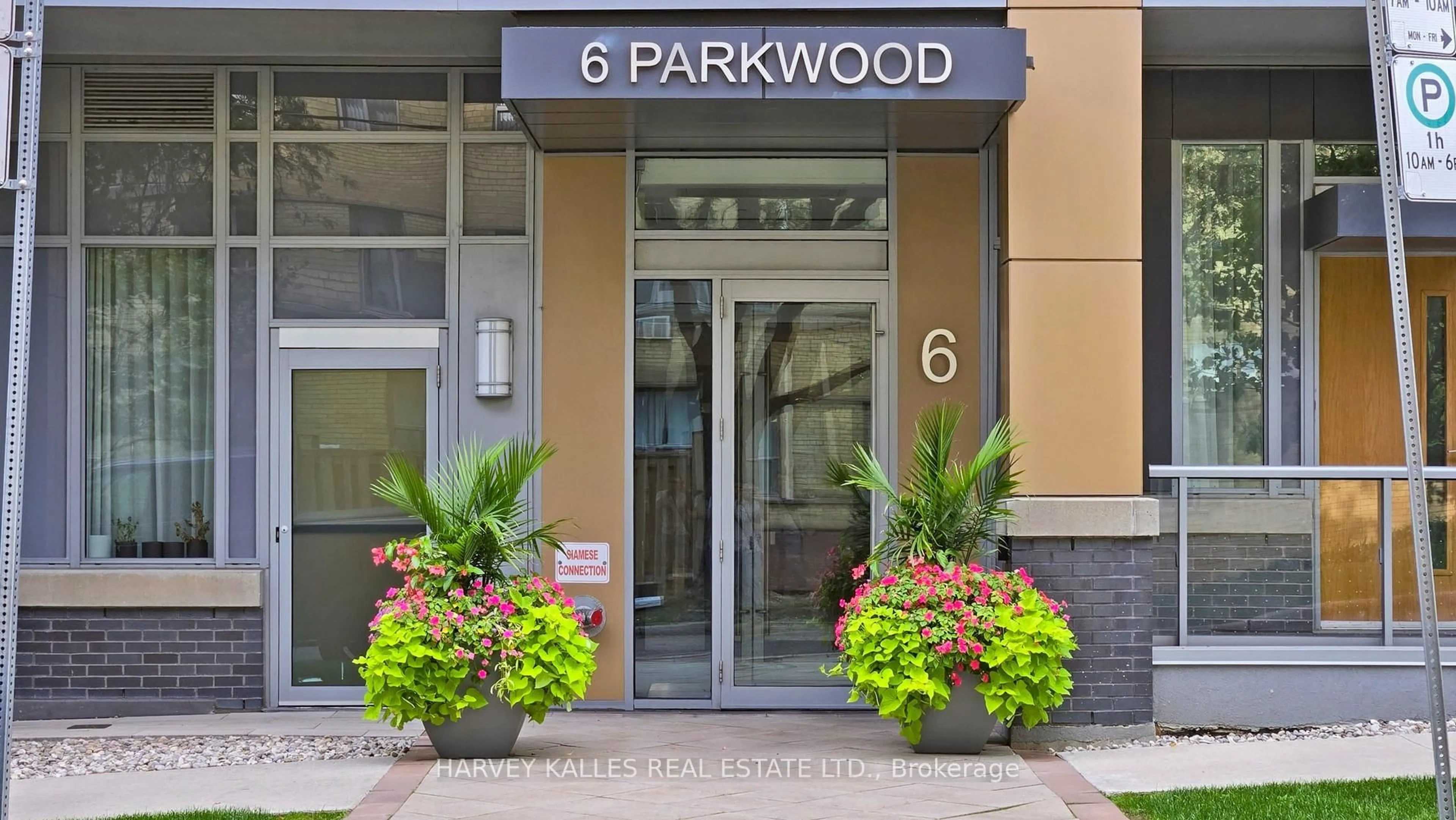 Unknown for 6 Parkwood Ave #603, Toronto Ontario M4V 0A3