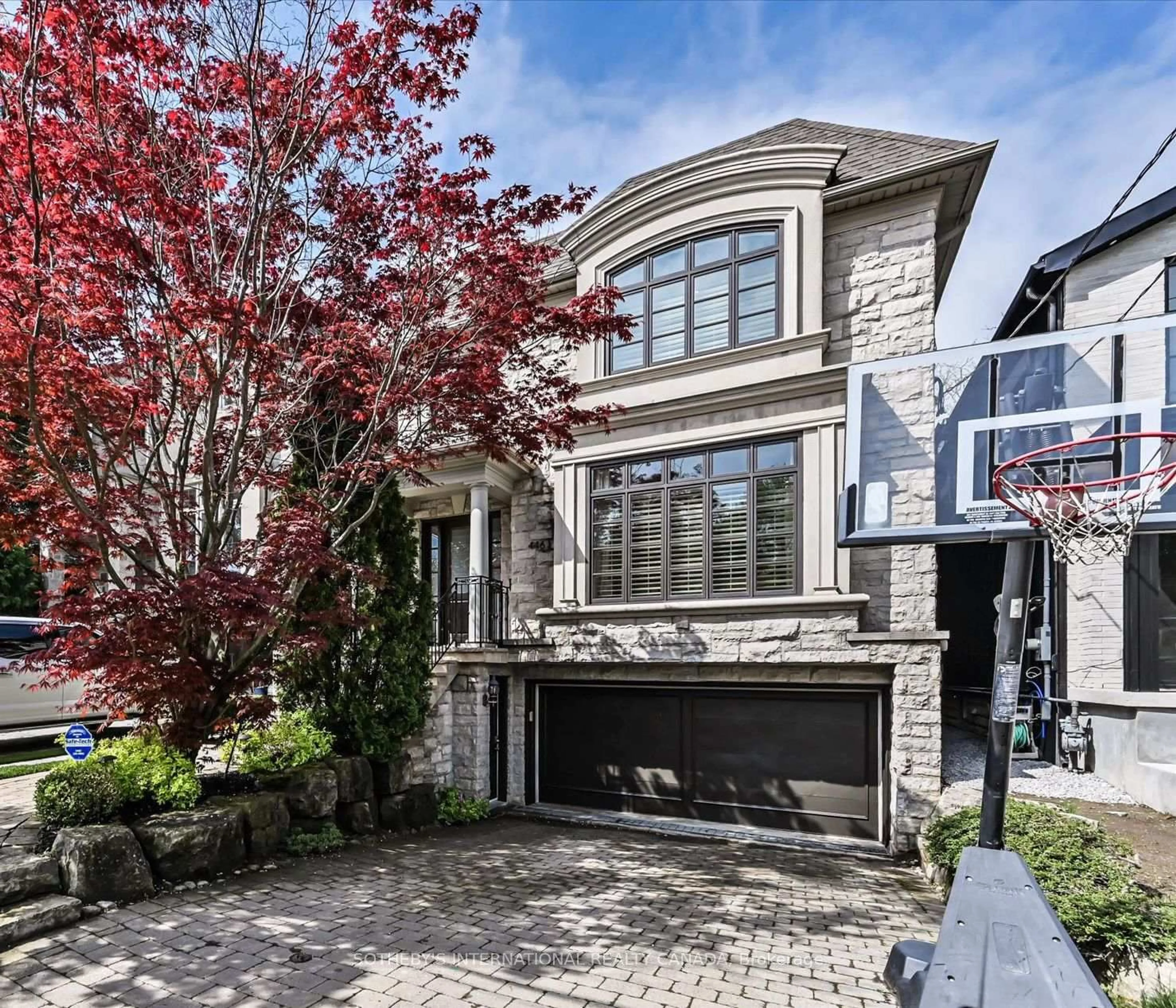 Home with brick exterior material, street for 446 Elm Rd, Toronto Ontario M3W 3W9